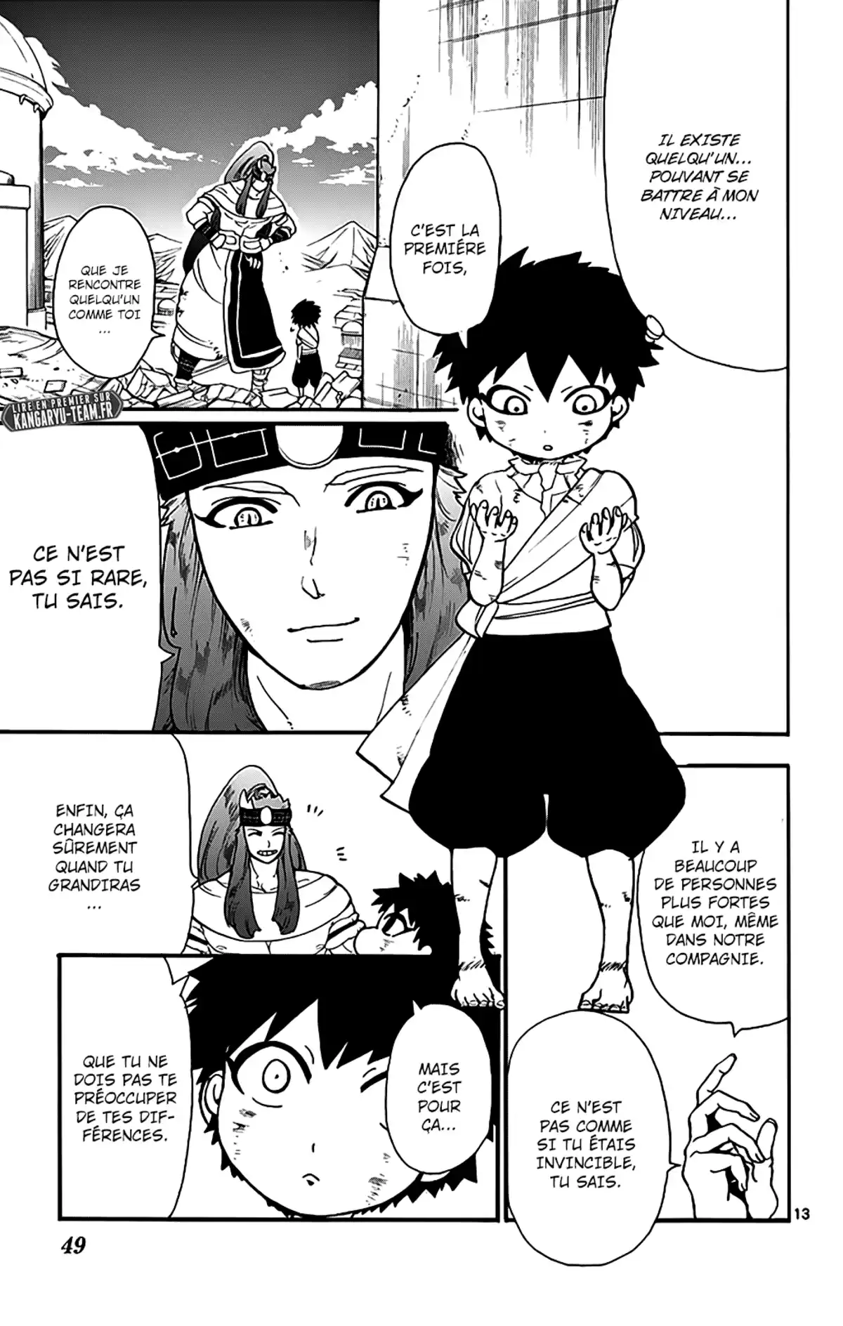 Magi – Sinbad no Bouken Volume 10 page 50
