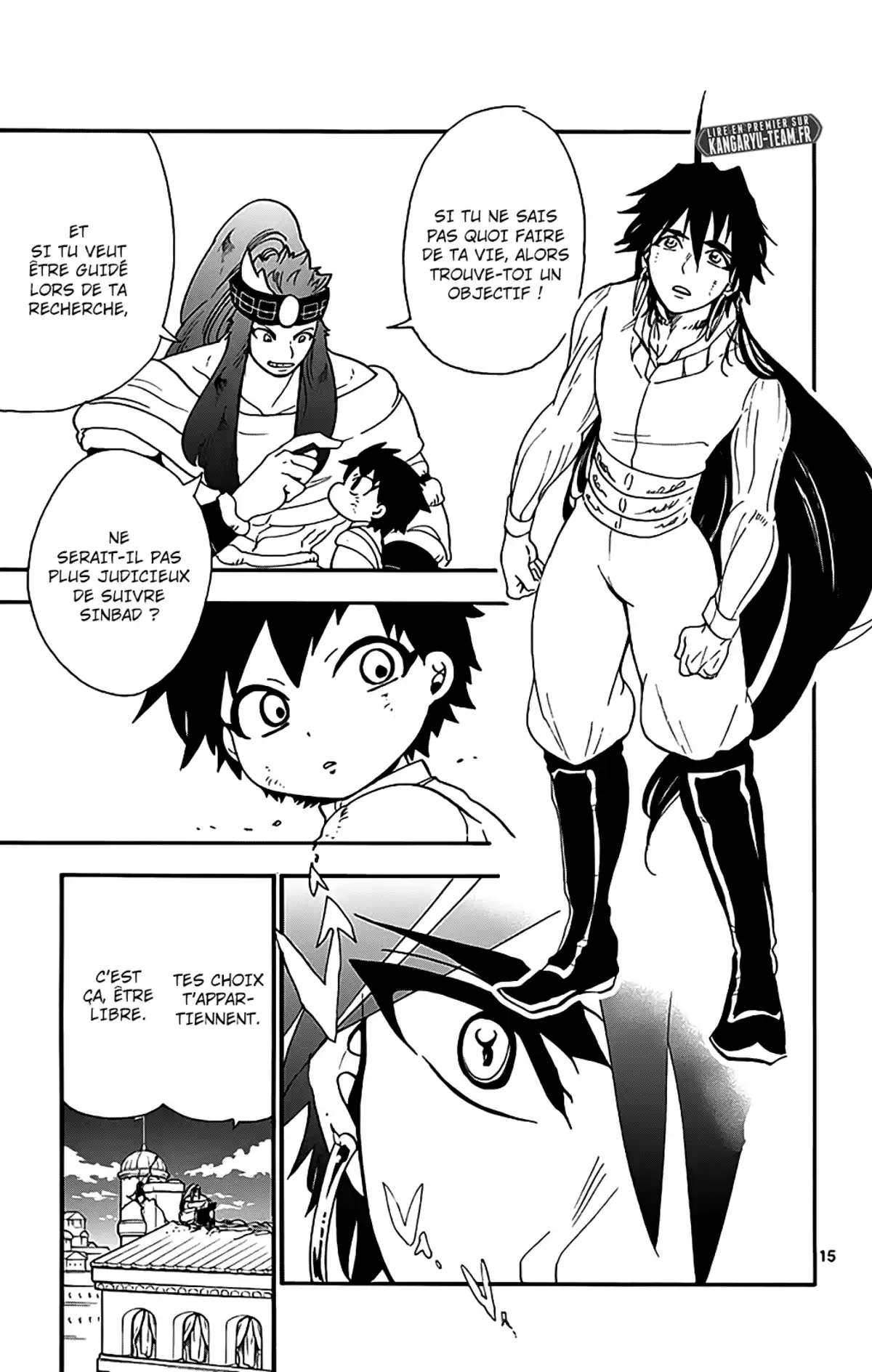 Magi – Sinbad no Bouken Volume 10 page 52