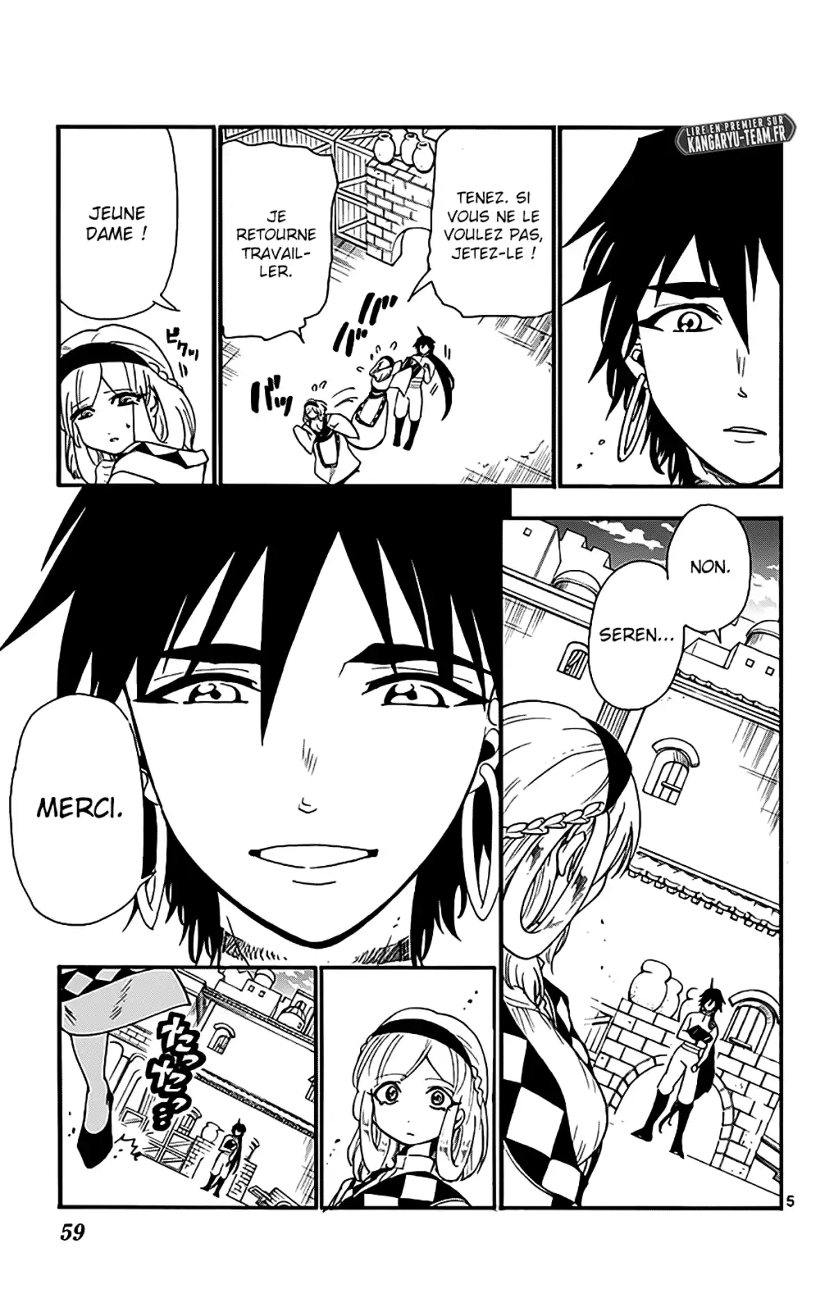 Magi – Sinbad no Bouken Volume 10 page 60