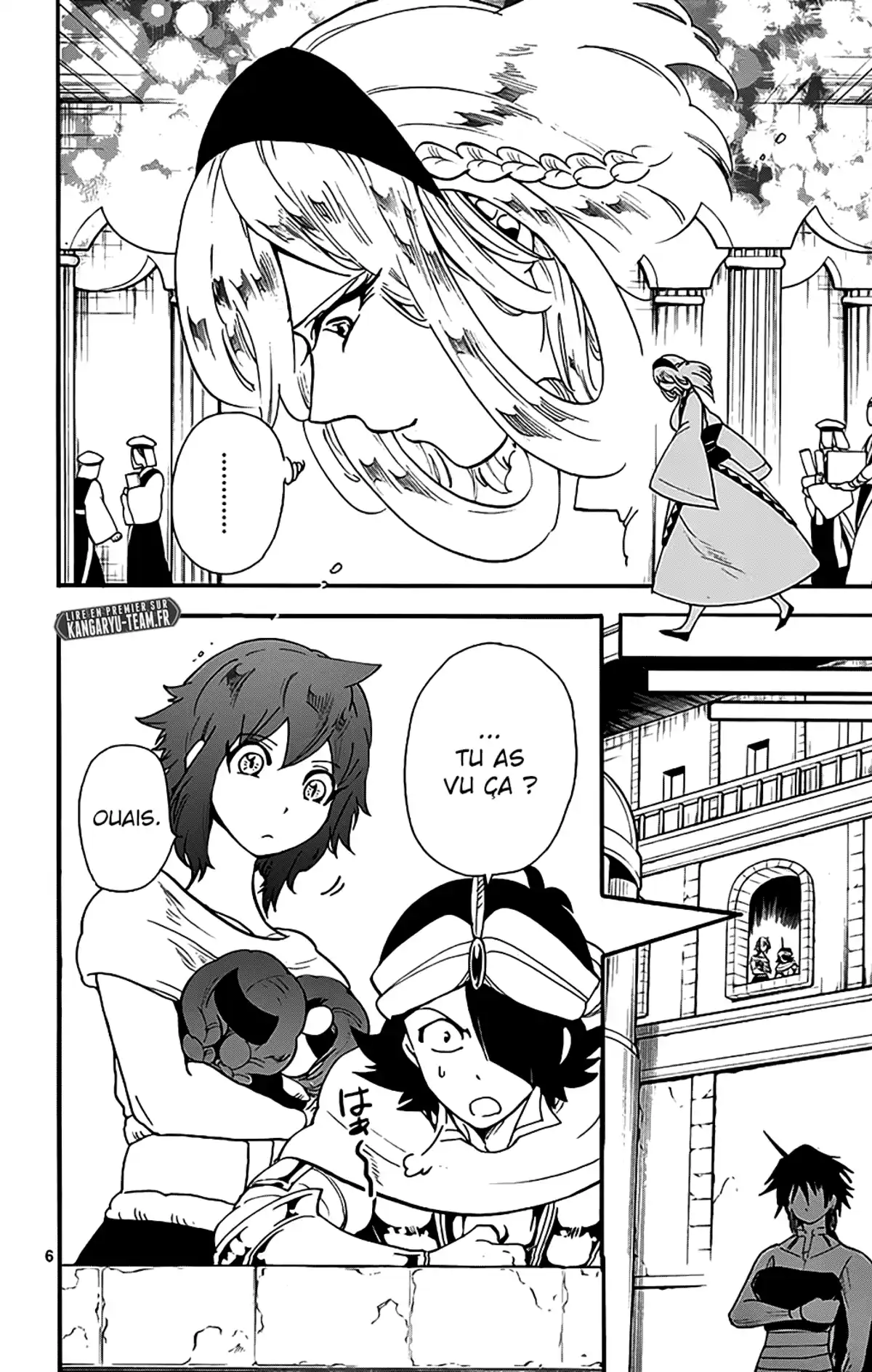 Magi – Sinbad no Bouken Volume 10 page 61