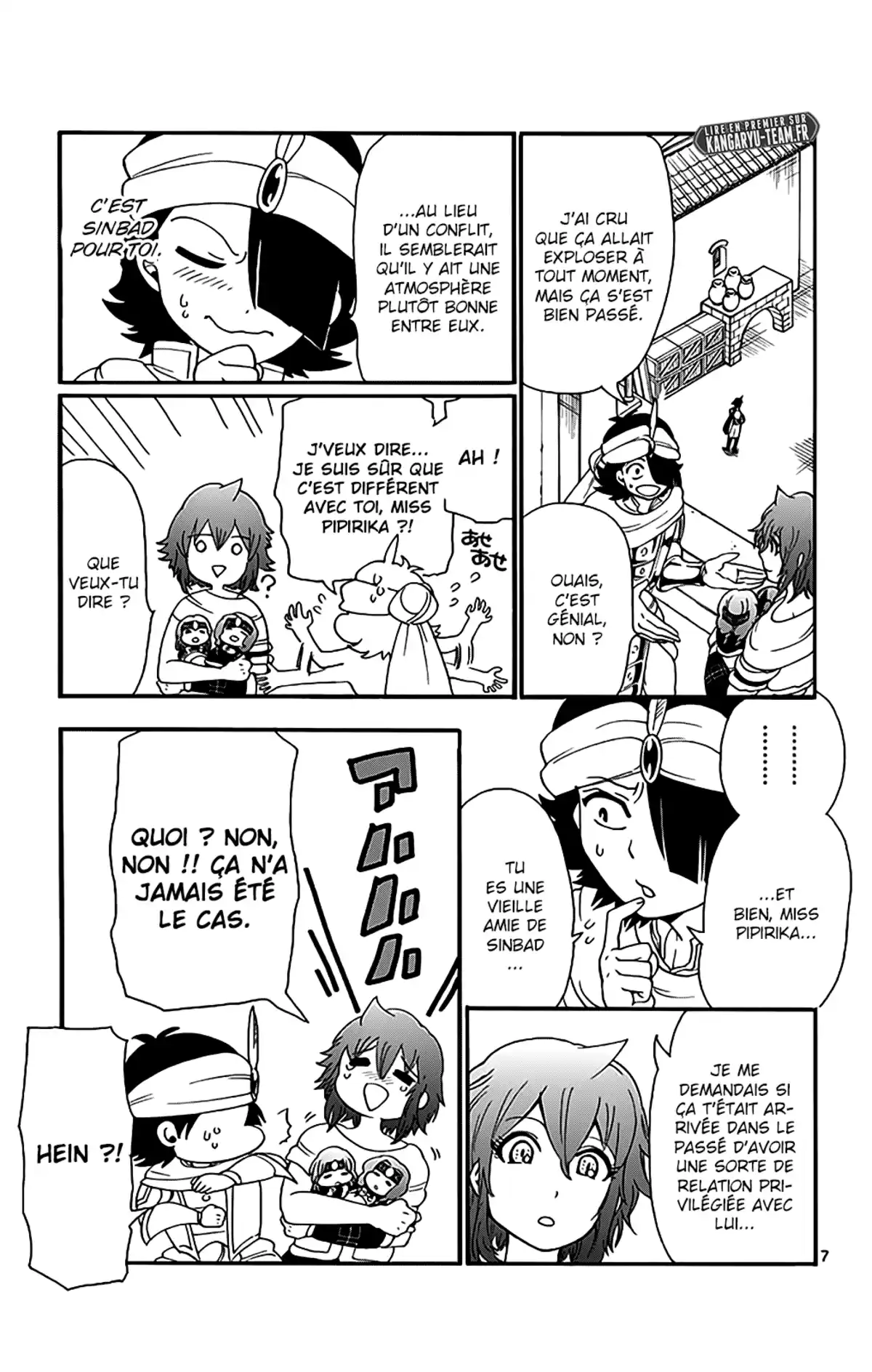 Magi – Sinbad no Bouken Volume 10 page 62