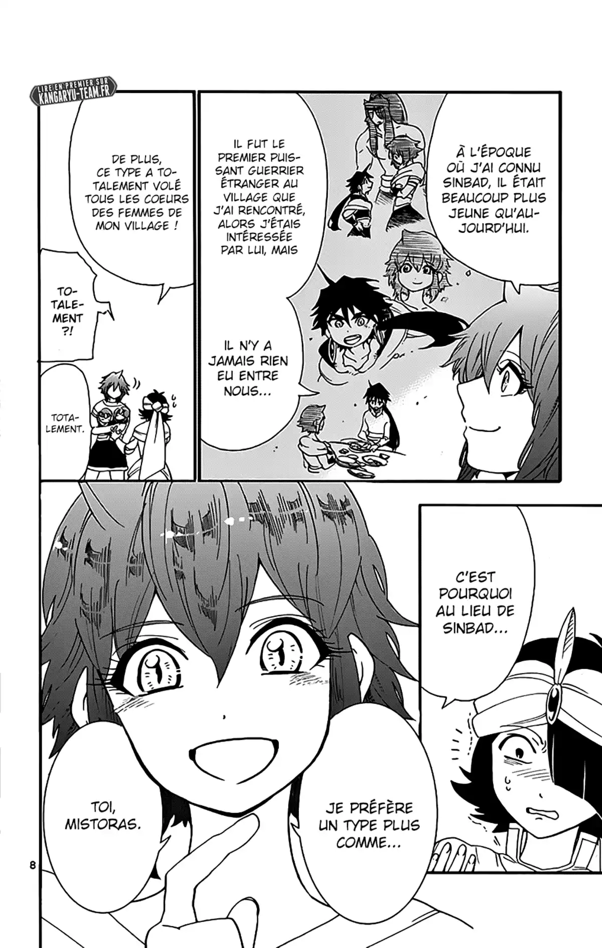 Magi – Sinbad no Bouken Volume 10 page 63