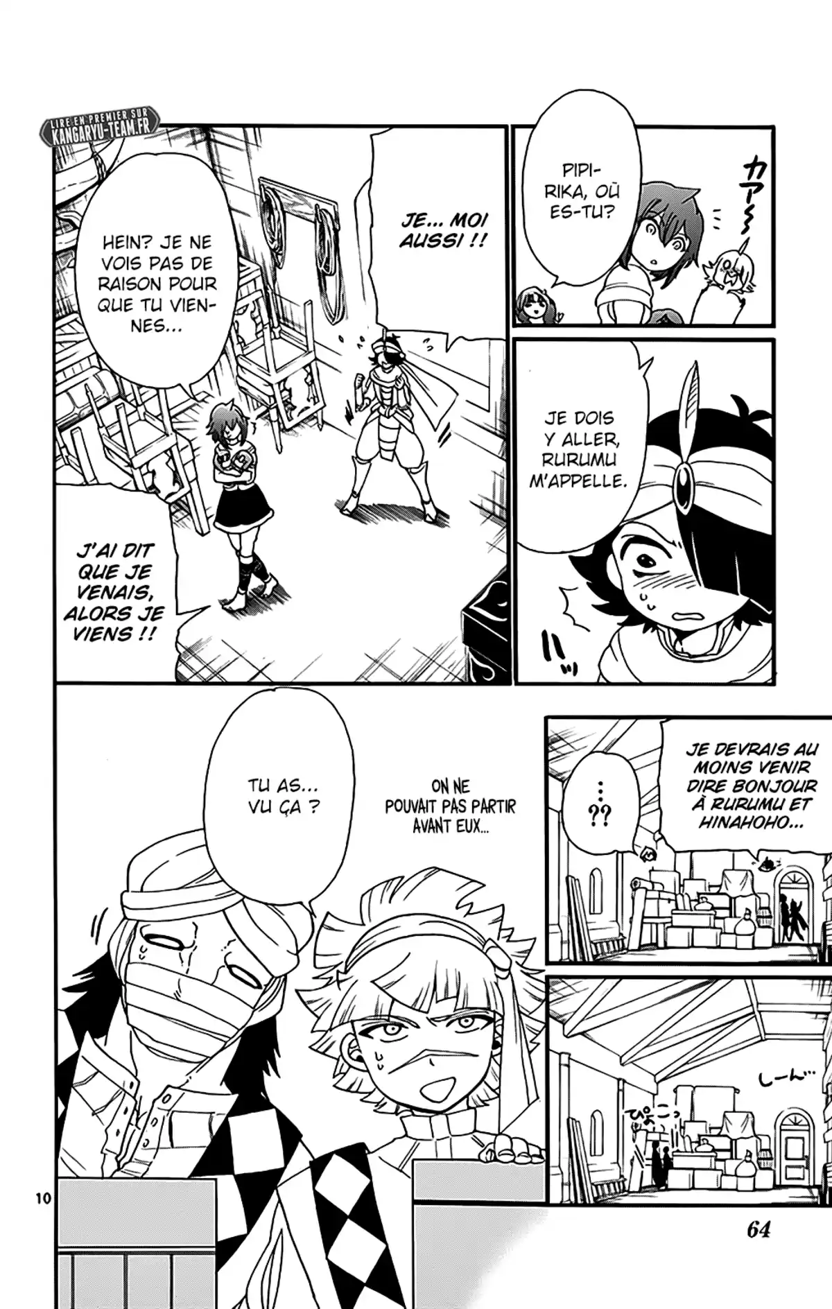 Magi – Sinbad no Bouken Volume 10 page 65