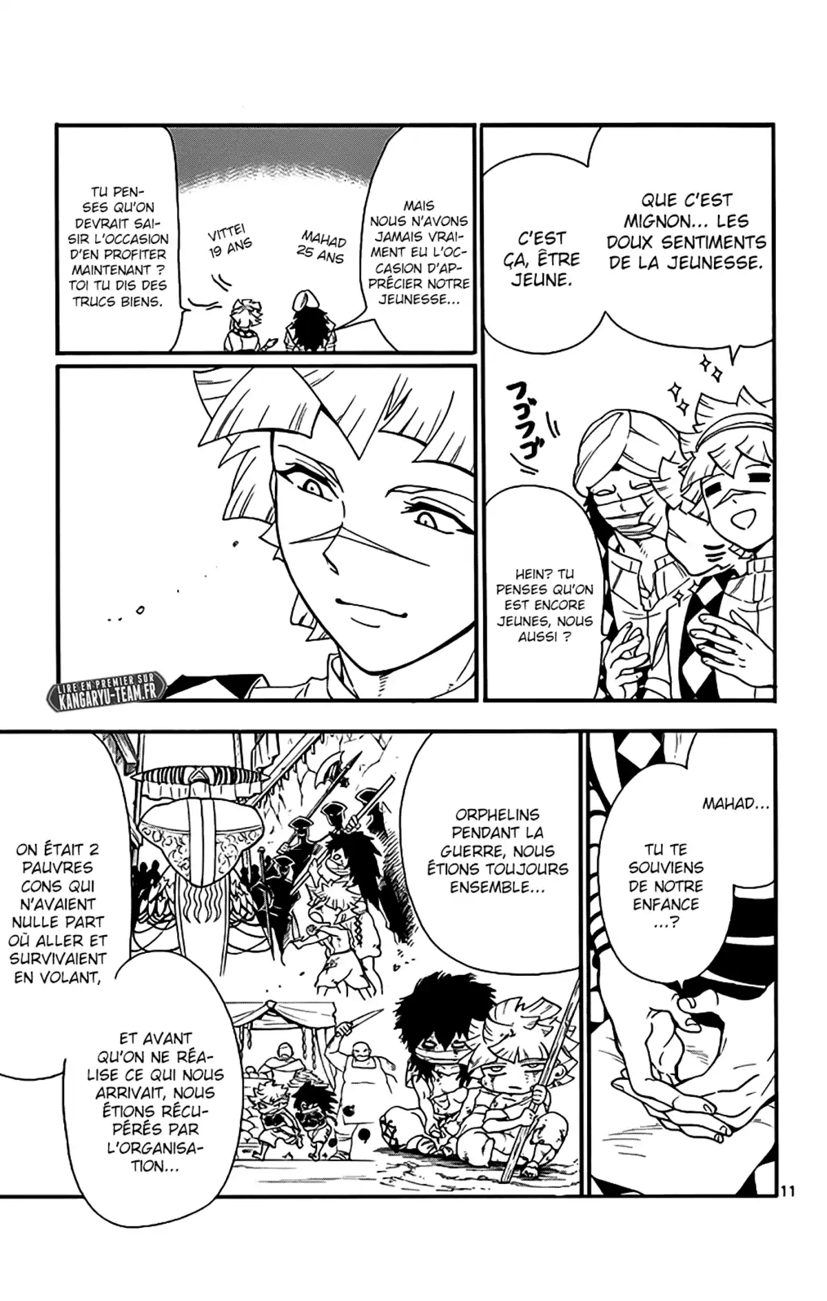 Magi – Sinbad no Bouken Volume 10 page 66
