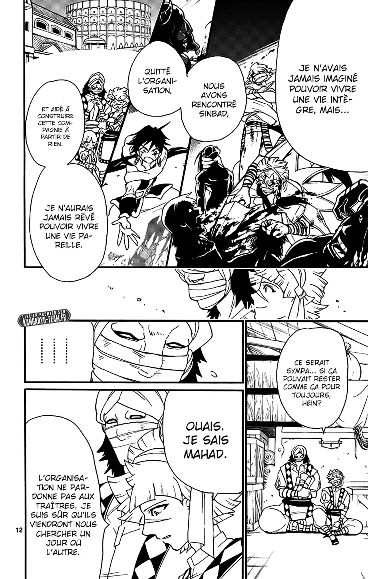 Magi – Sinbad no Bouken Volume 10 page 67