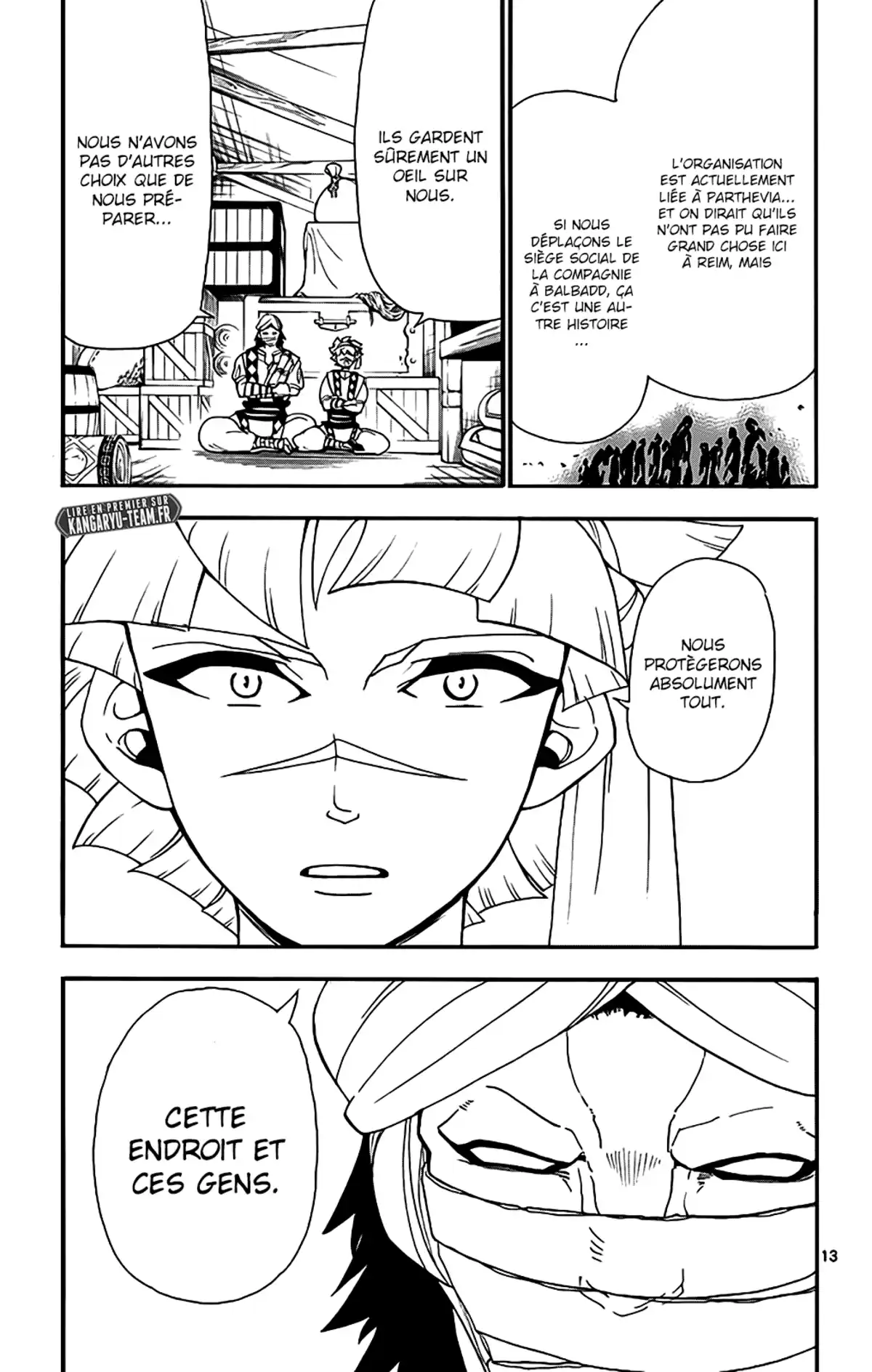 Magi – Sinbad no Bouken Volume 10 page 68