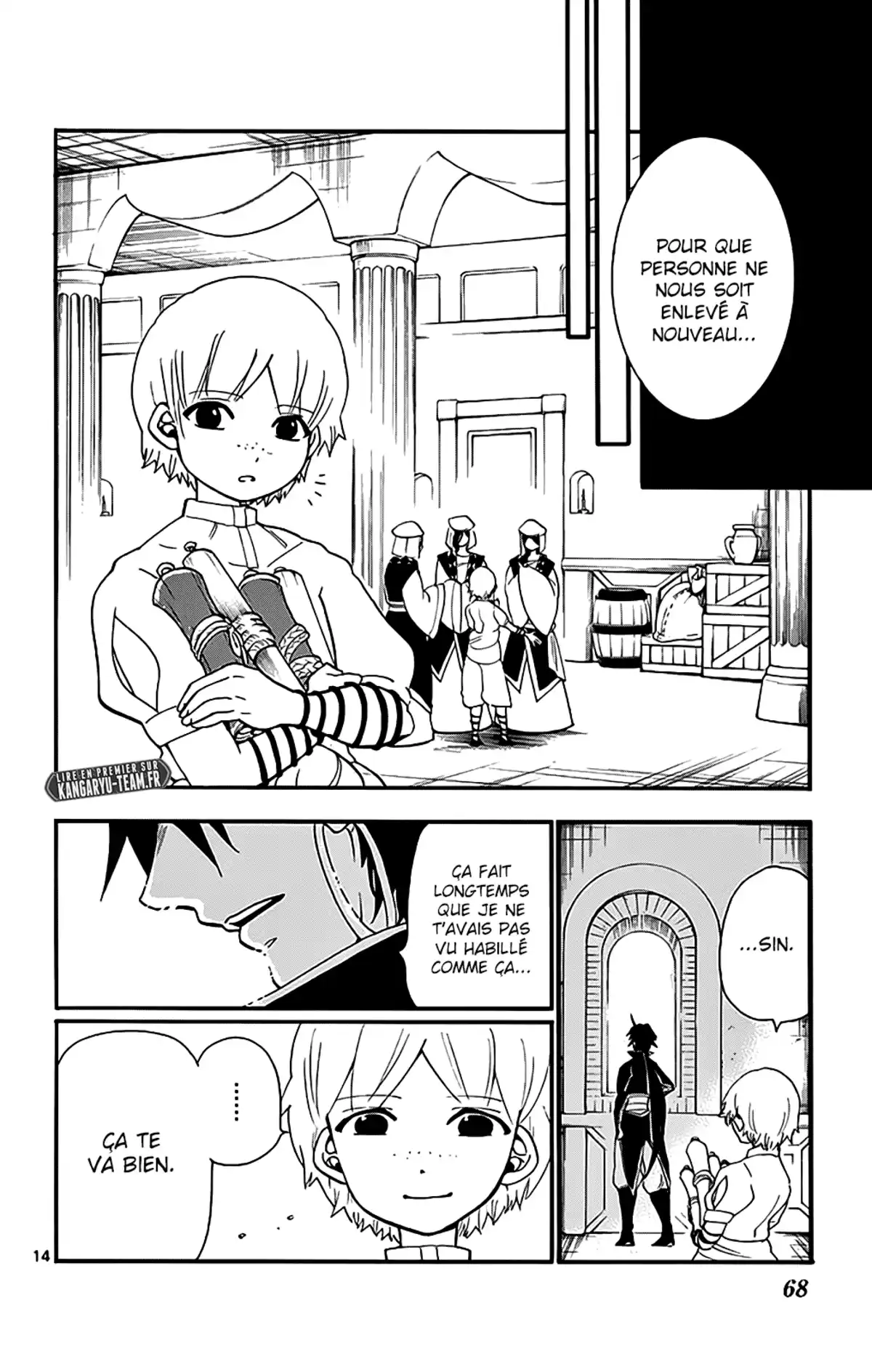 Magi – Sinbad no Bouken Volume 10 page 69