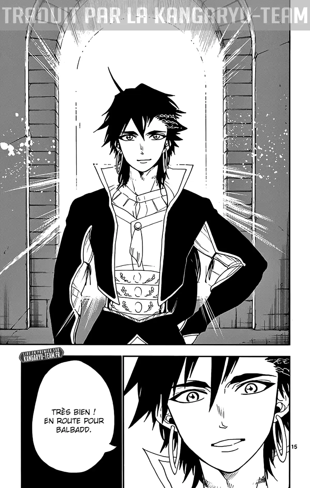 Magi – Sinbad no Bouken Volume 10 page 70