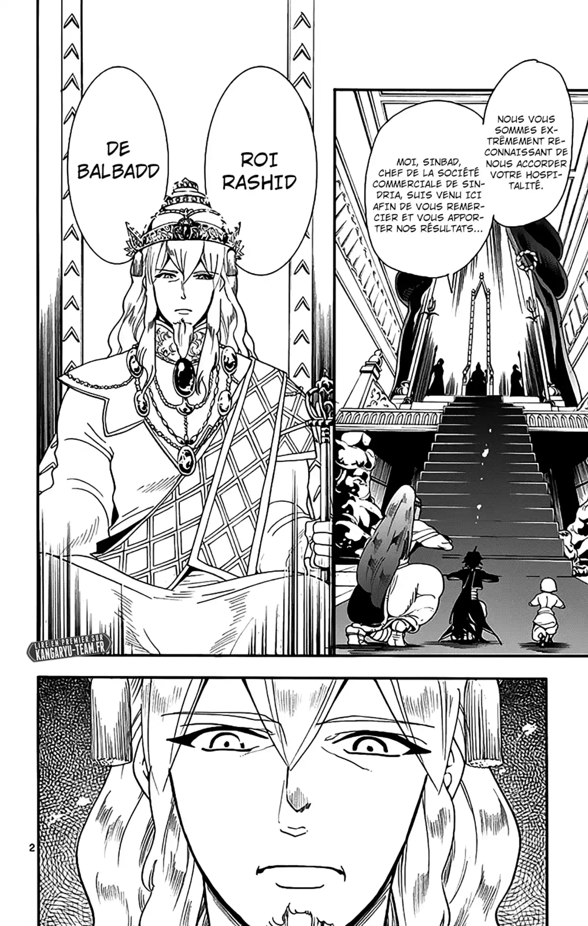 Magi – Sinbad no Bouken Volume 10 page 72