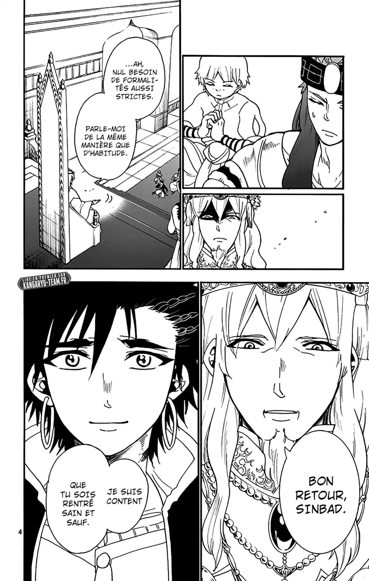 Magi – Sinbad no Bouken Volume 10 page 74