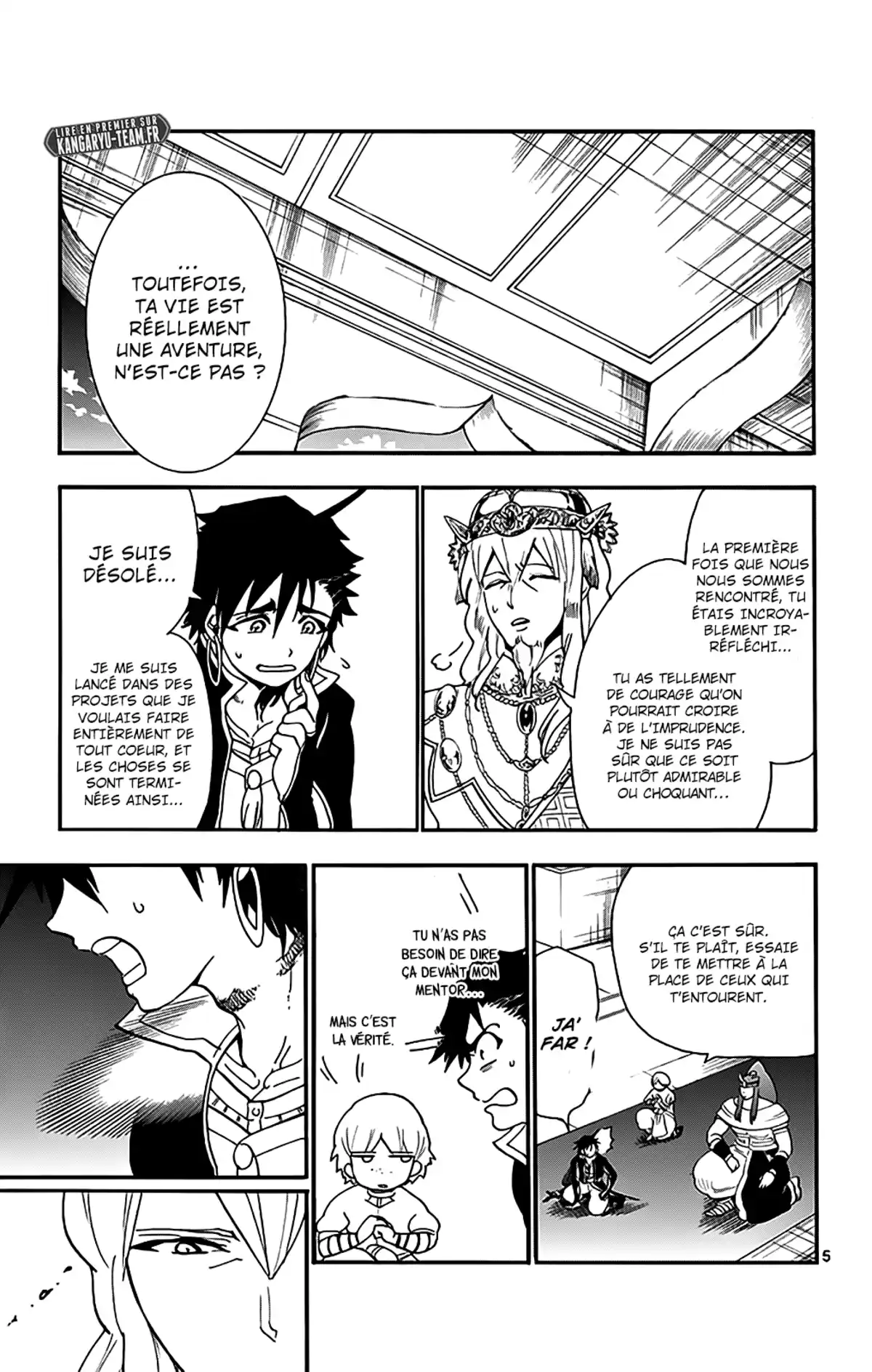 Magi – Sinbad no Bouken Volume 10 page 75