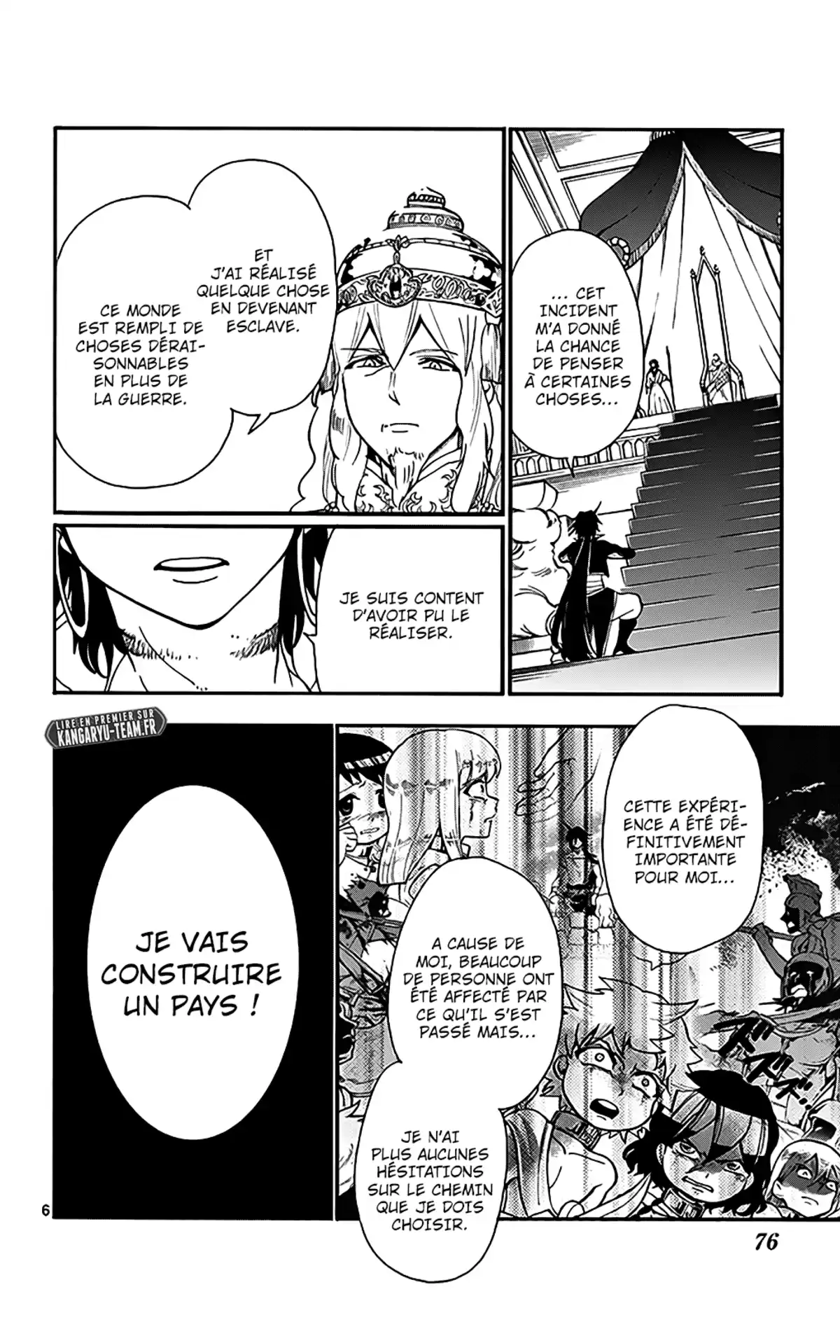 Magi – Sinbad no Bouken Volume 10 page 76