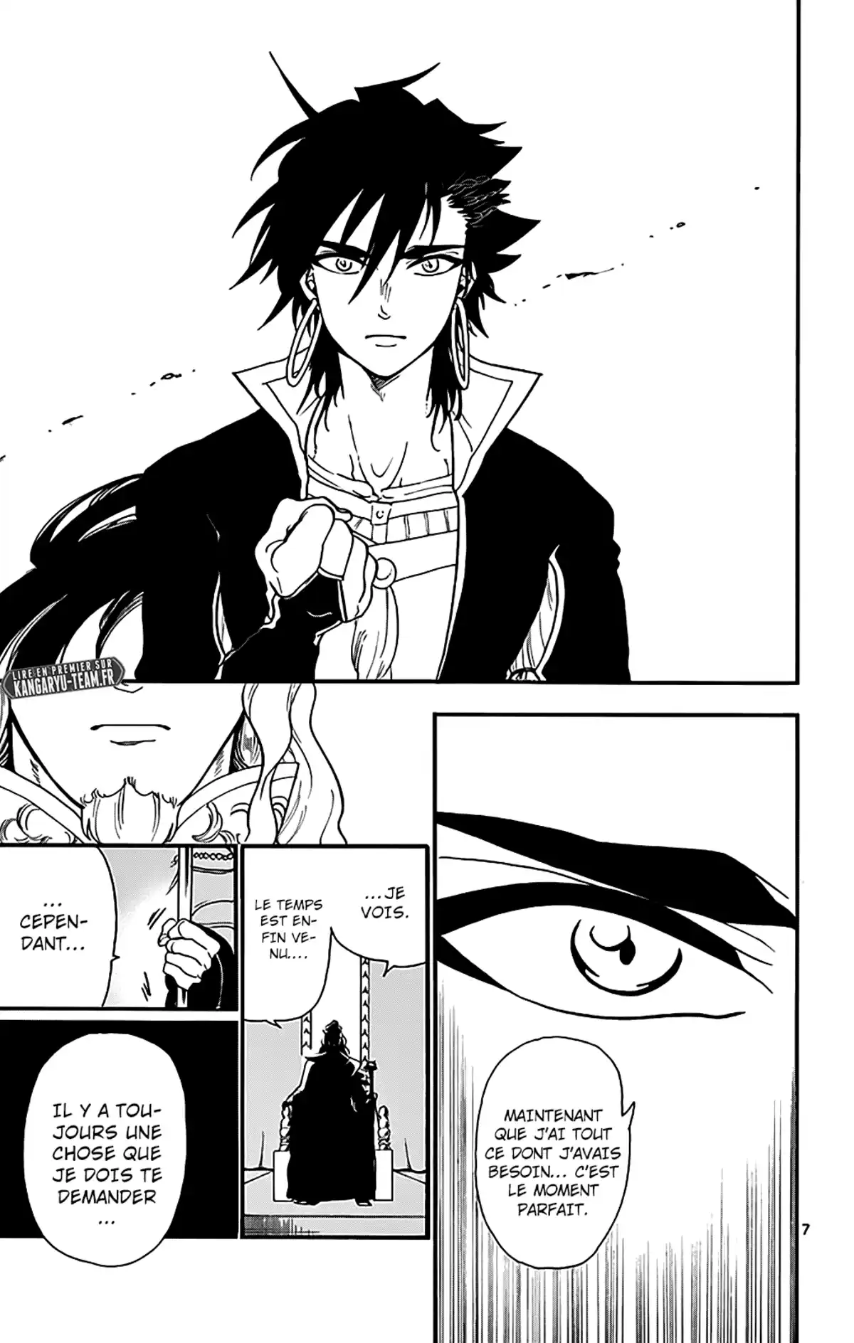 Magi – Sinbad no Bouken Volume 10 page 77