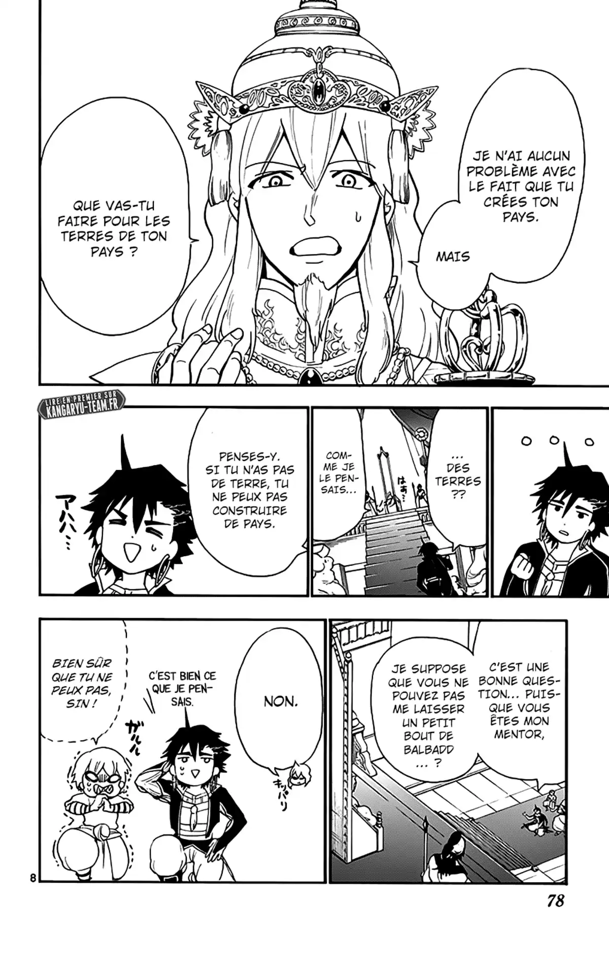 Magi – Sinbad no Bouken Volume 10 page 78