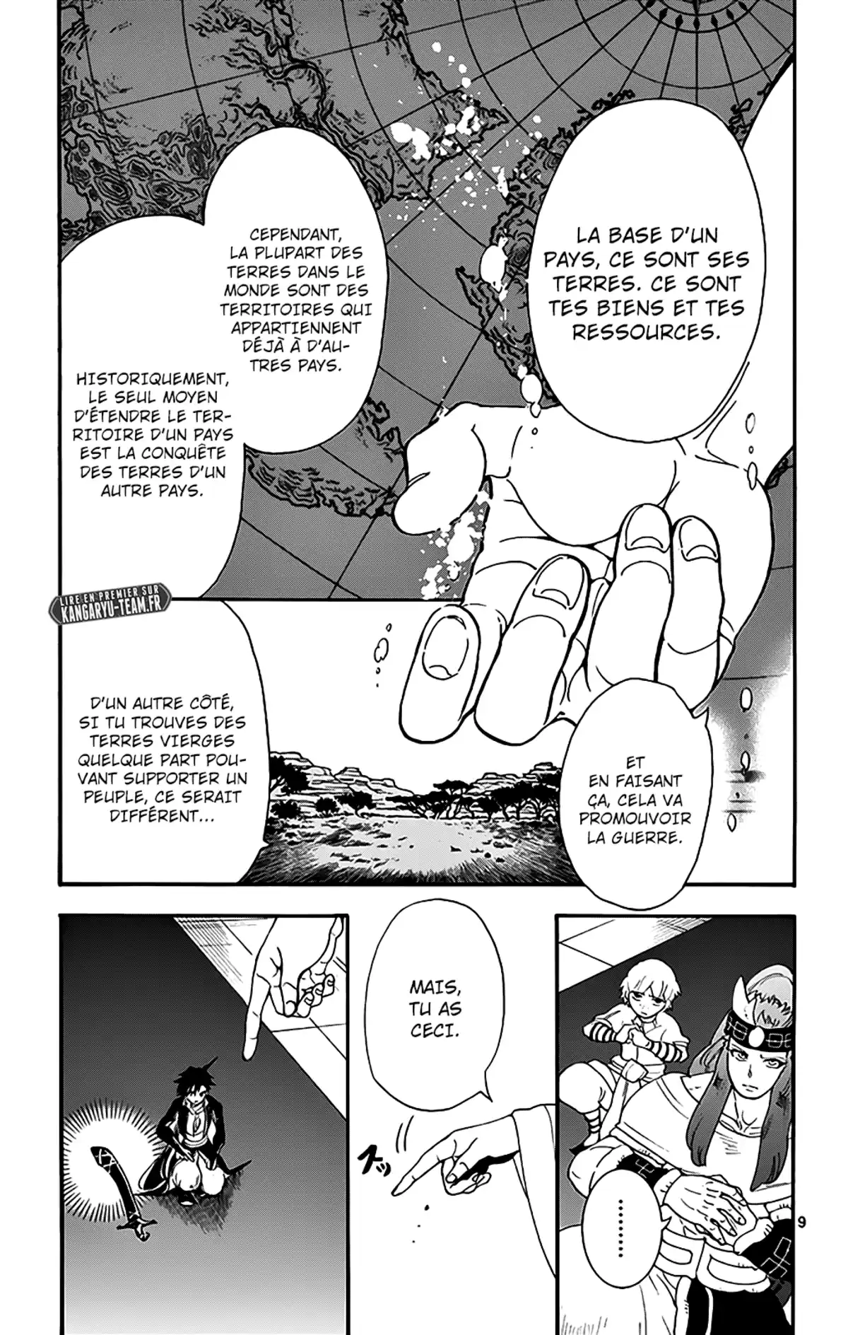 Magi – Sinbad no Bouken Volume 10 page 79