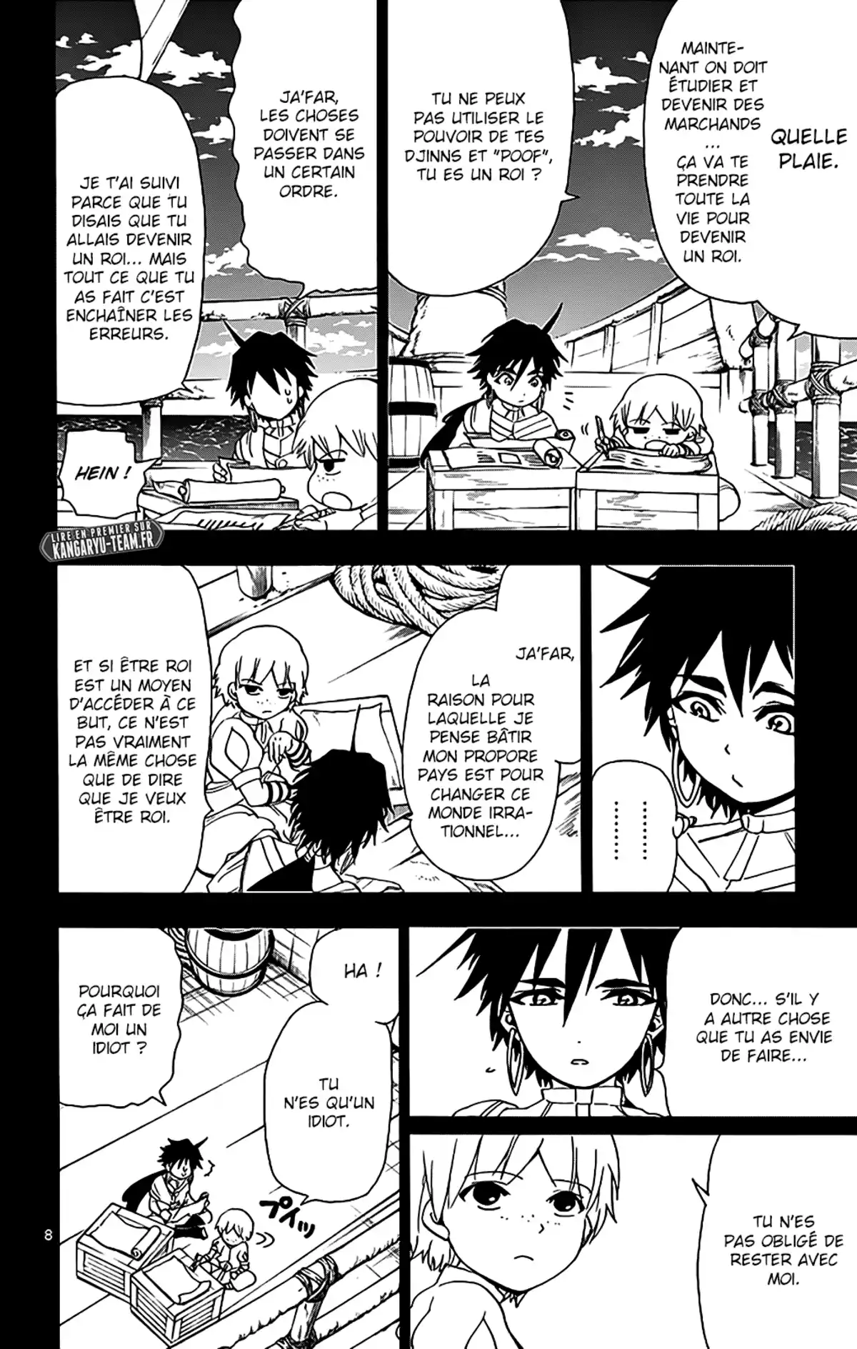 Magi – Sinbad no Bouken Volume 10 page 8