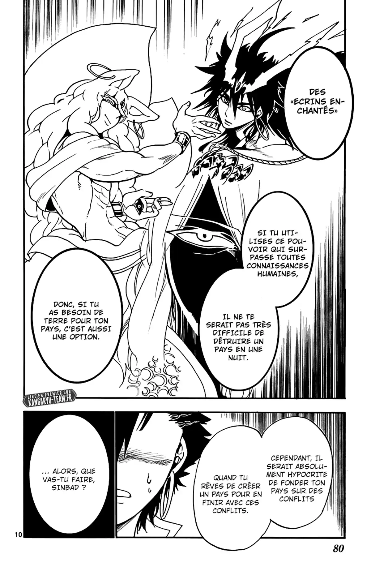 Magi – Sinbad no Bouken Volume 10 page 80