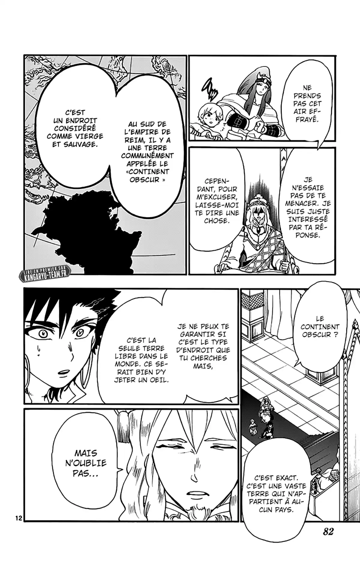 Magi – Sinbad no Bouken Volume 10 page 82