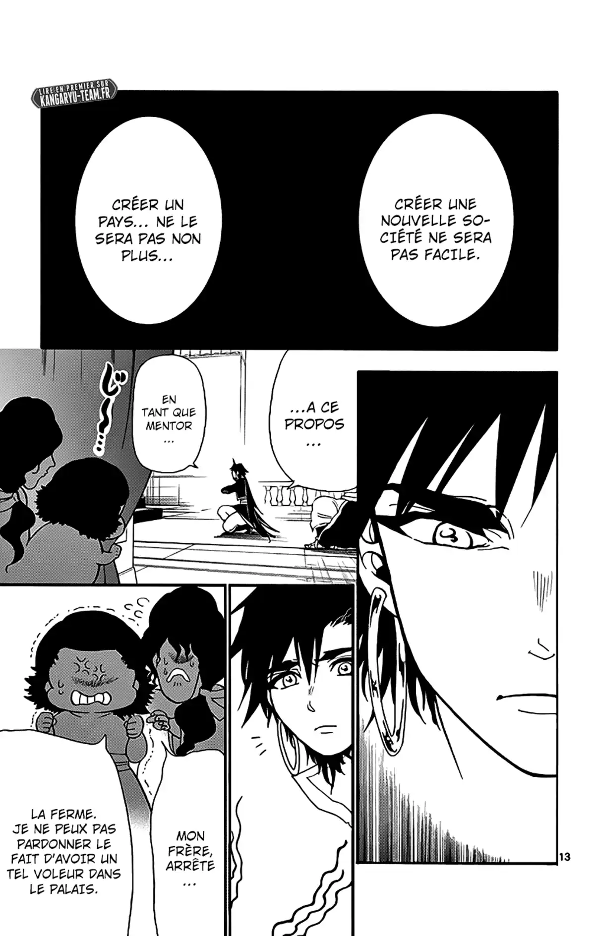 Magi – Sinbad no Bouken Volume 10 page 83