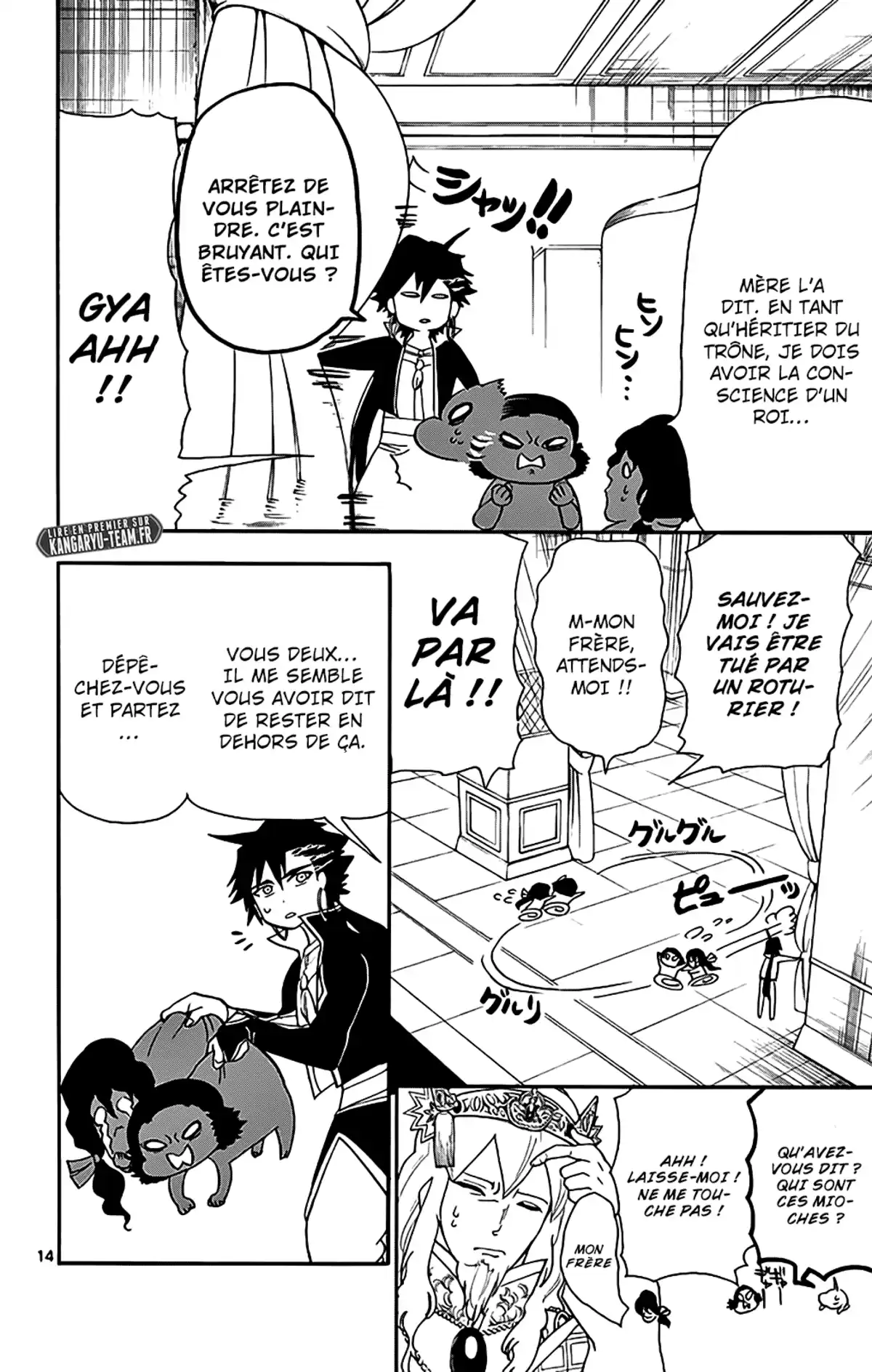 Magi – Sinbad no Bouken Volume 10 page 84