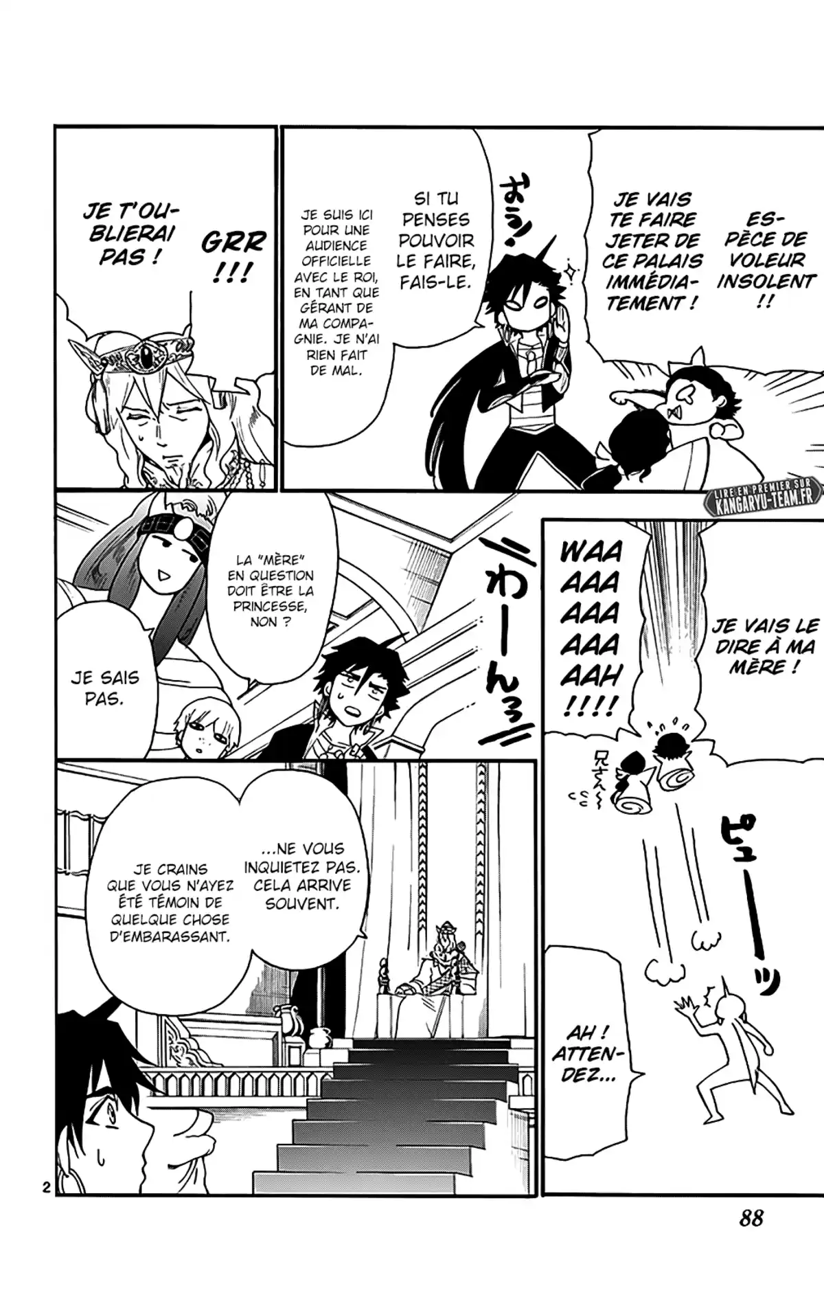 Magi – Sinbad no Bouken Volume 10 page 87