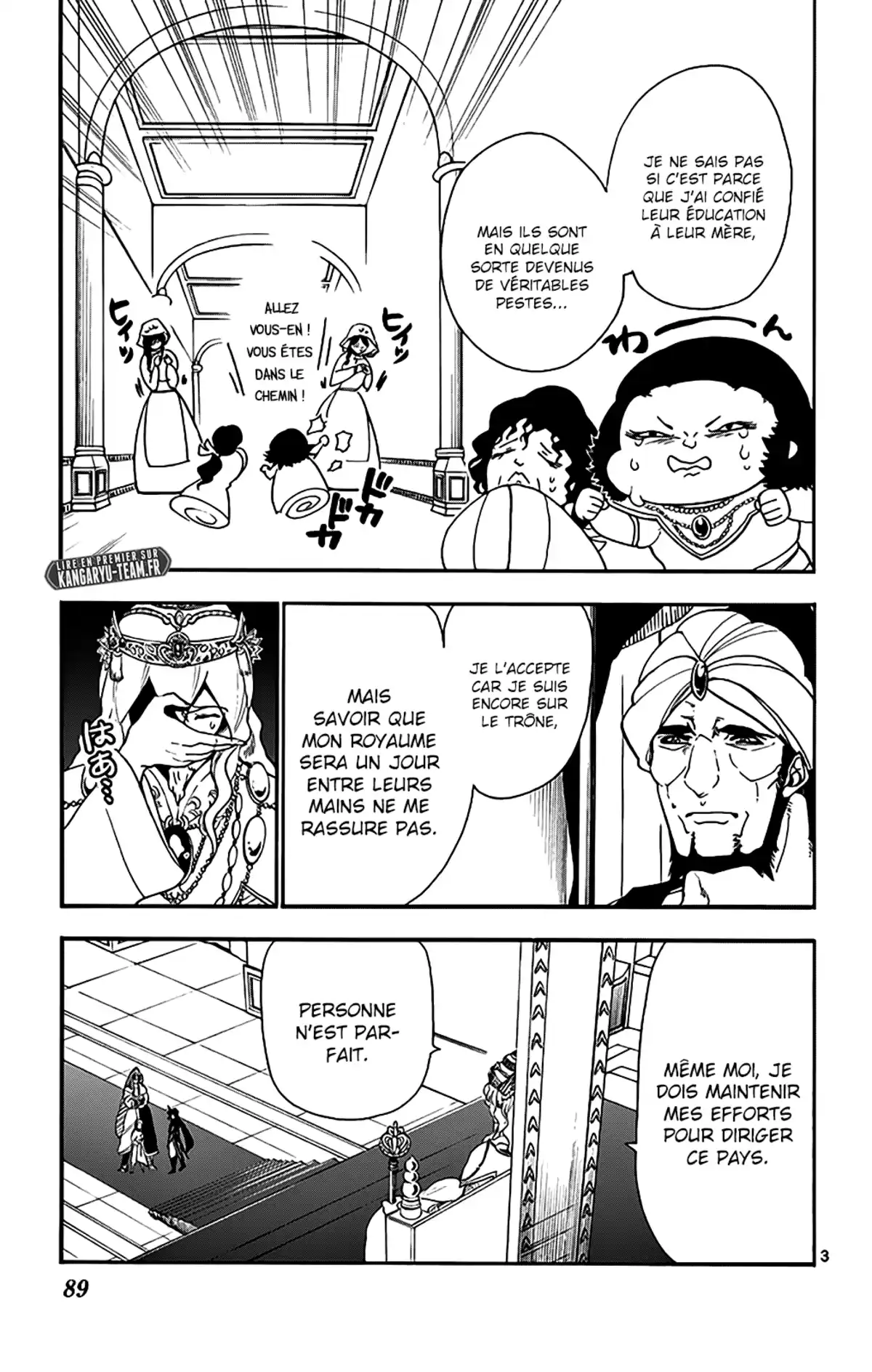 Magi – Sinbad no Bouken Volume 10 page 88
