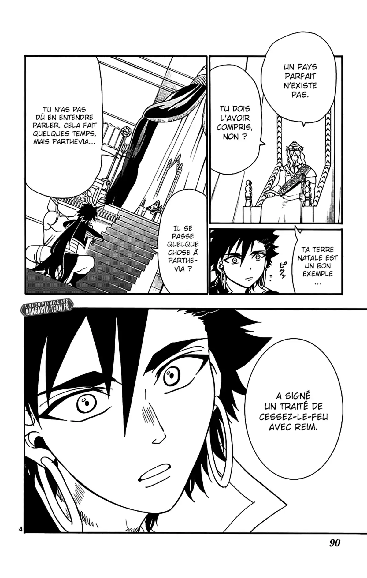 Magi – Sinbad no Bouken Volume 10 page 89