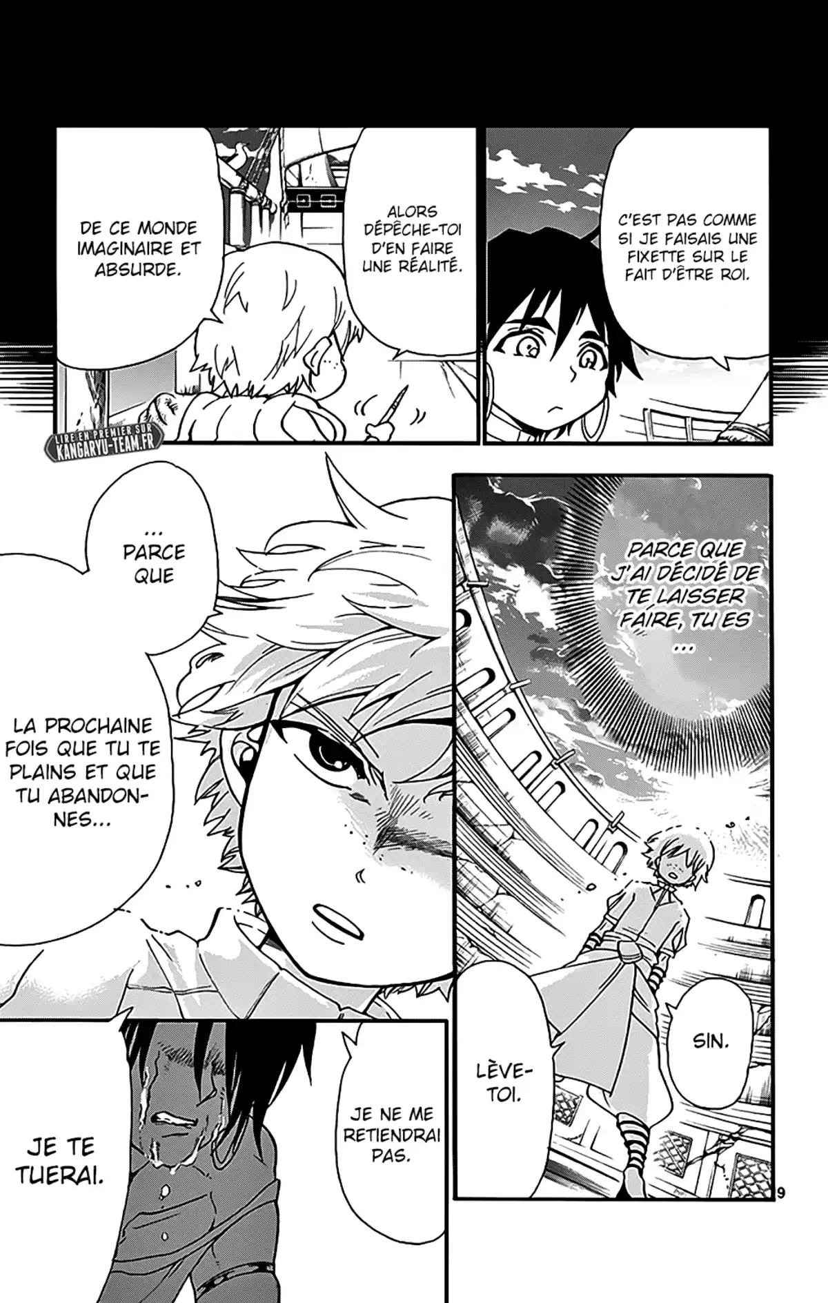 Magi – Sinbad no Bouken Volume 10 page 9