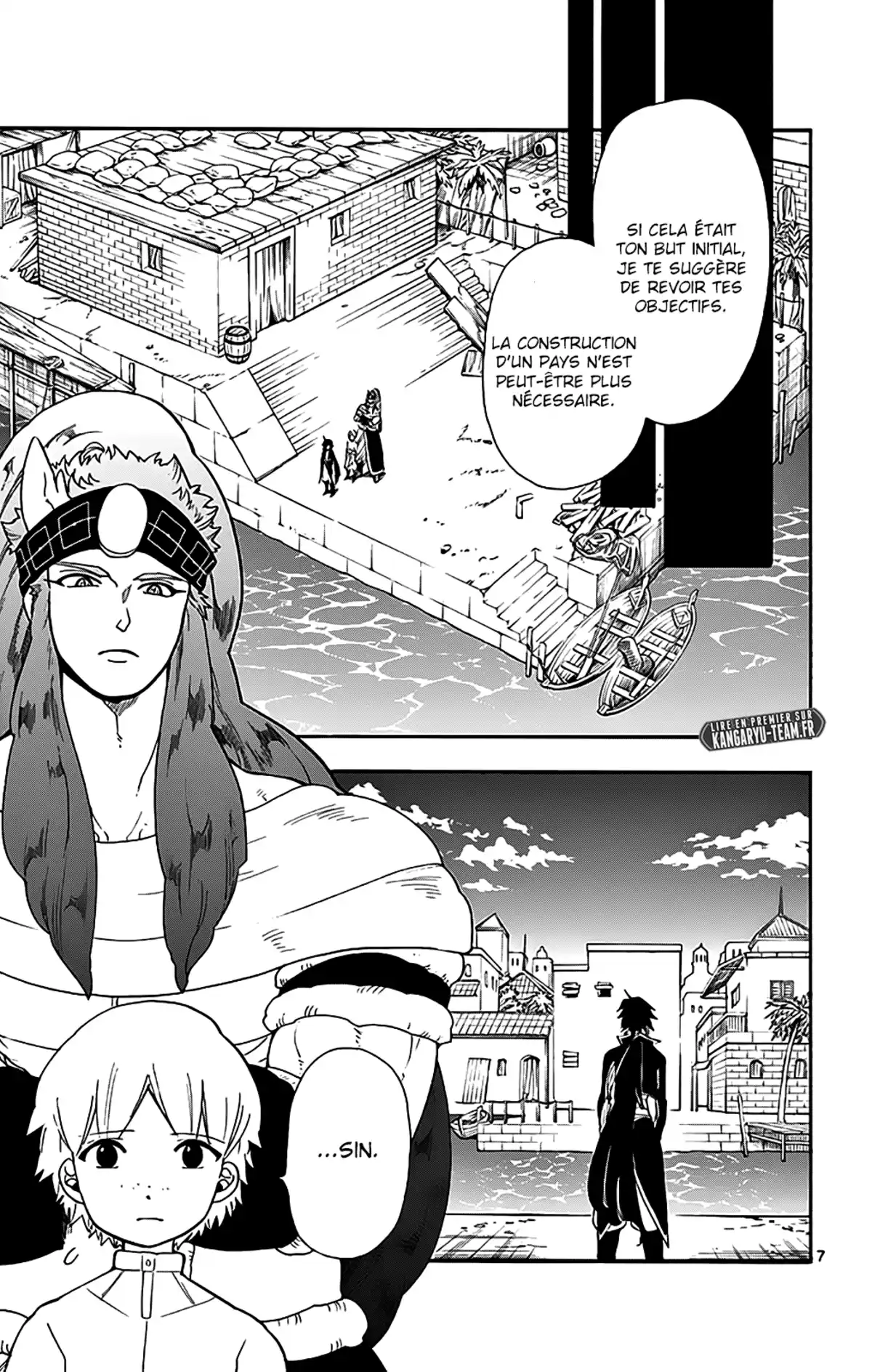 Magi – Sinbad no Bouken Volume 10 page 92