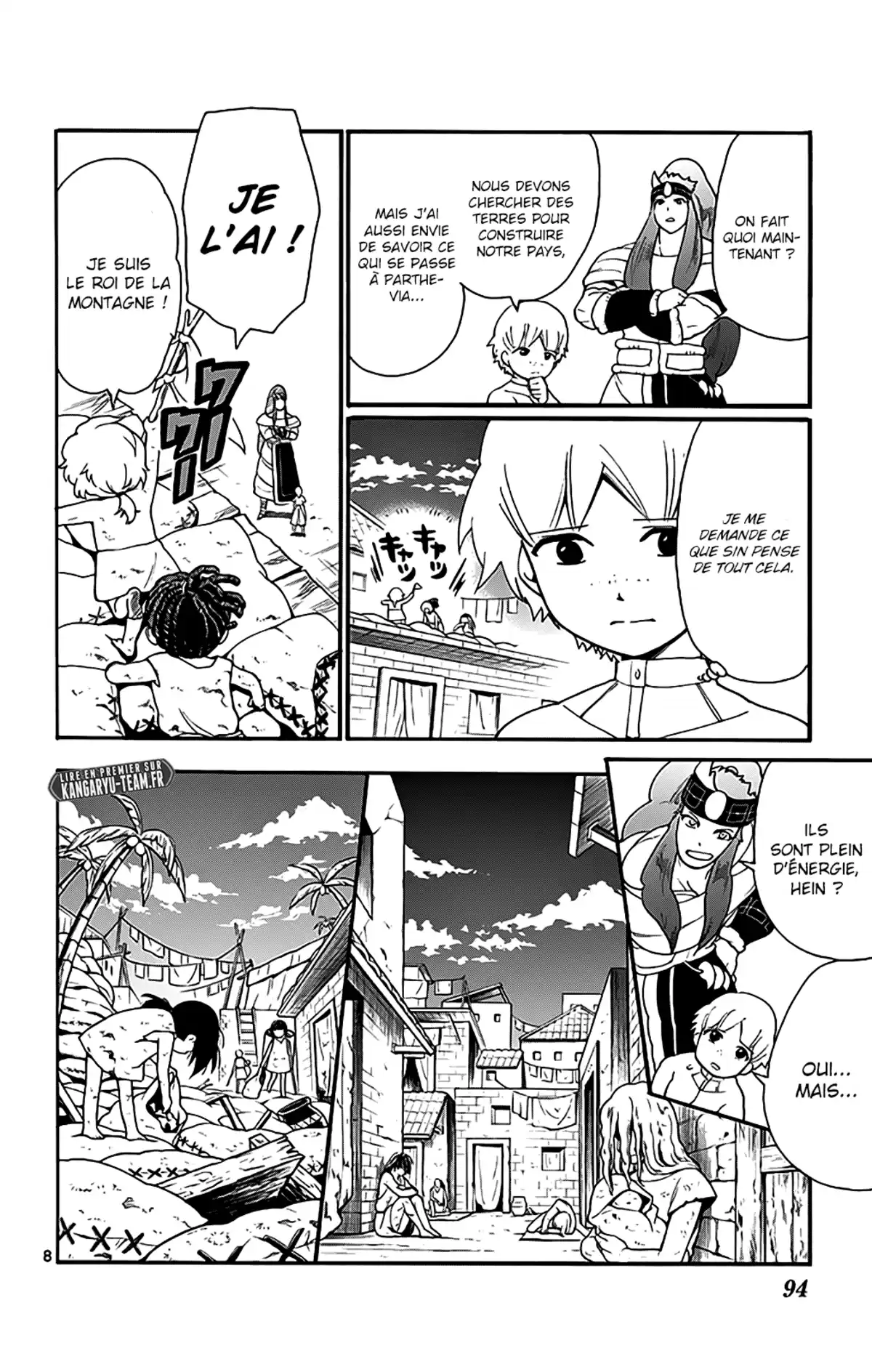 Magi – Sinbad no Bouken Volume 10 page 93