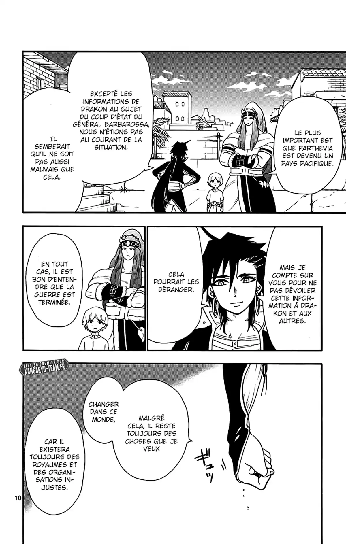 Magi – Sinbad no Bouken Volume 10 page 95