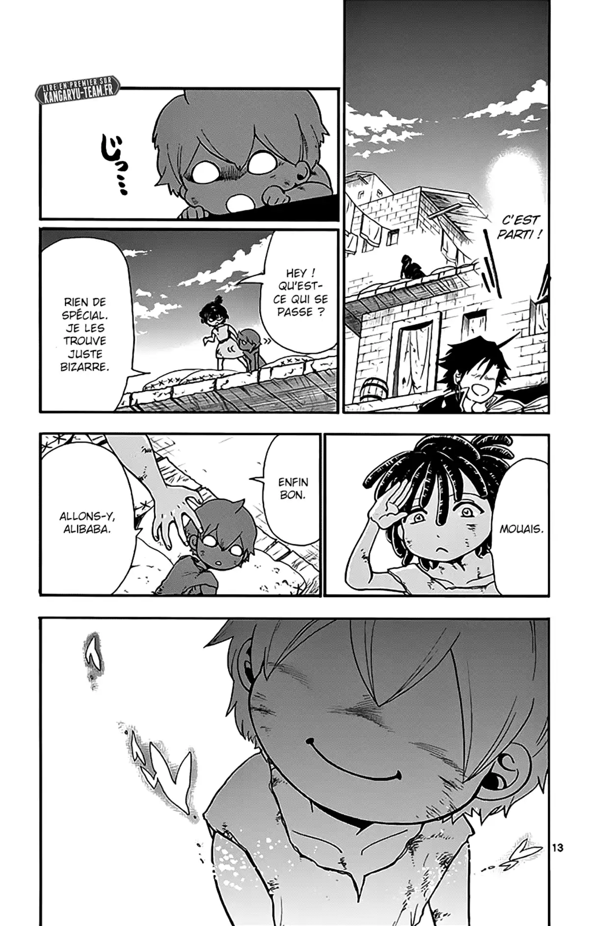 Magi – Sinbad no Bouken Volume 10 page 98