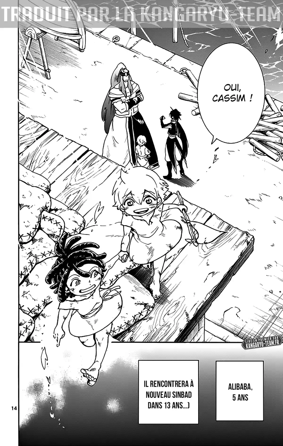 Magi – Sinbad no Bouken Volume 10 page 99