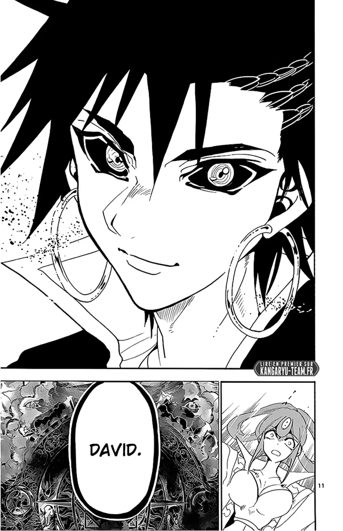 Magi – Sinbad no Bouken Volume 18 page 110