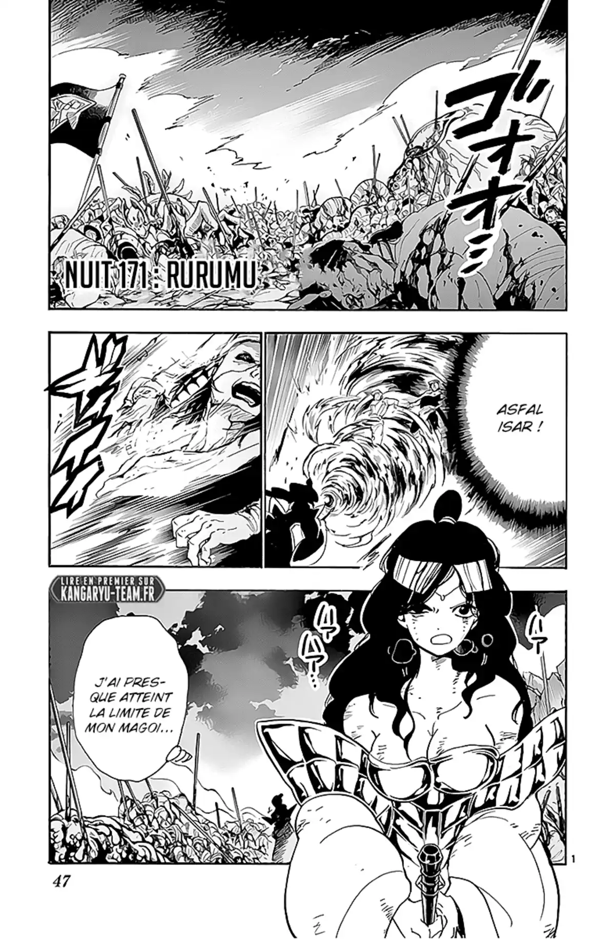 Magi – Sinbad no Bouken Volume 18 page 45