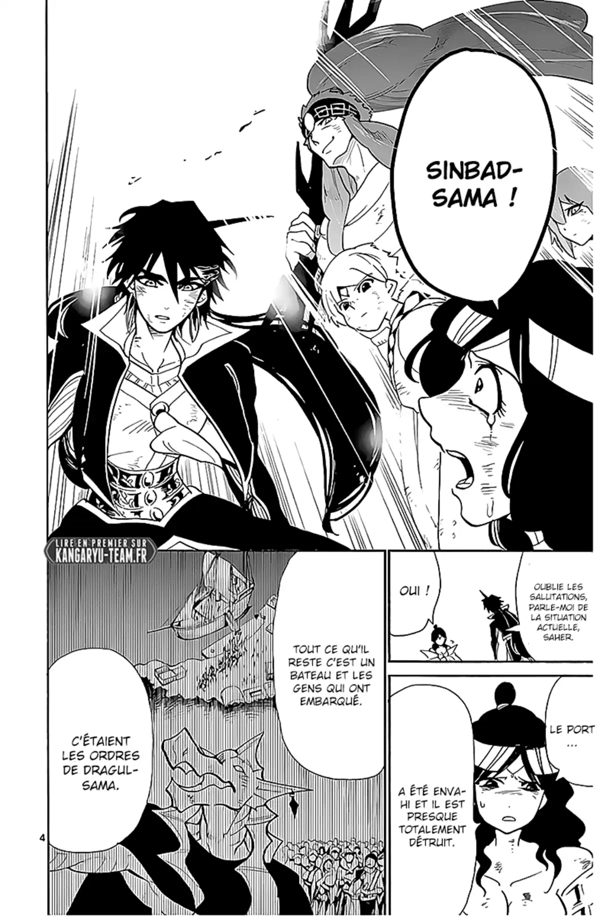 Magi – Sinbad no Bouken Volume 18 page 48