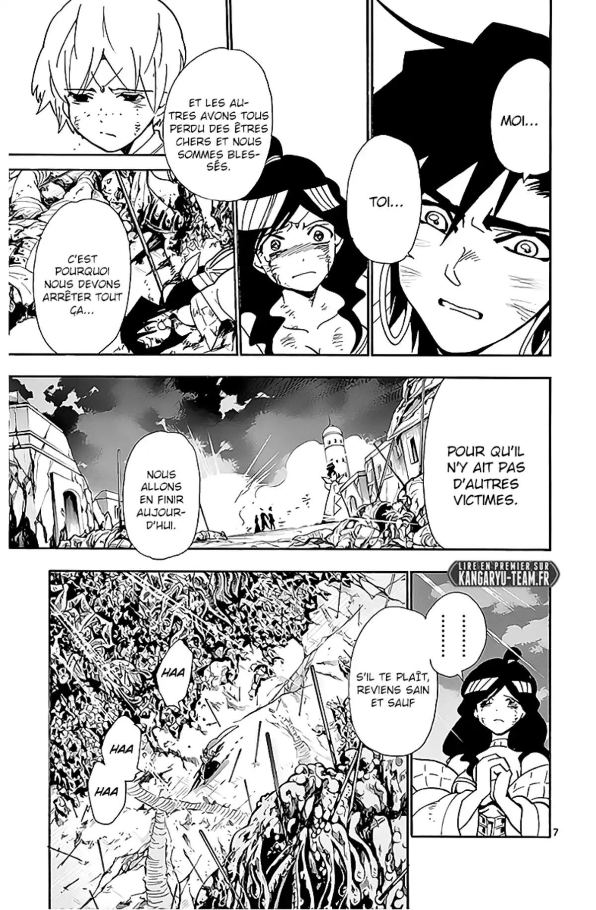 Magi – Sinbad no Bouken Volume 18 page 51