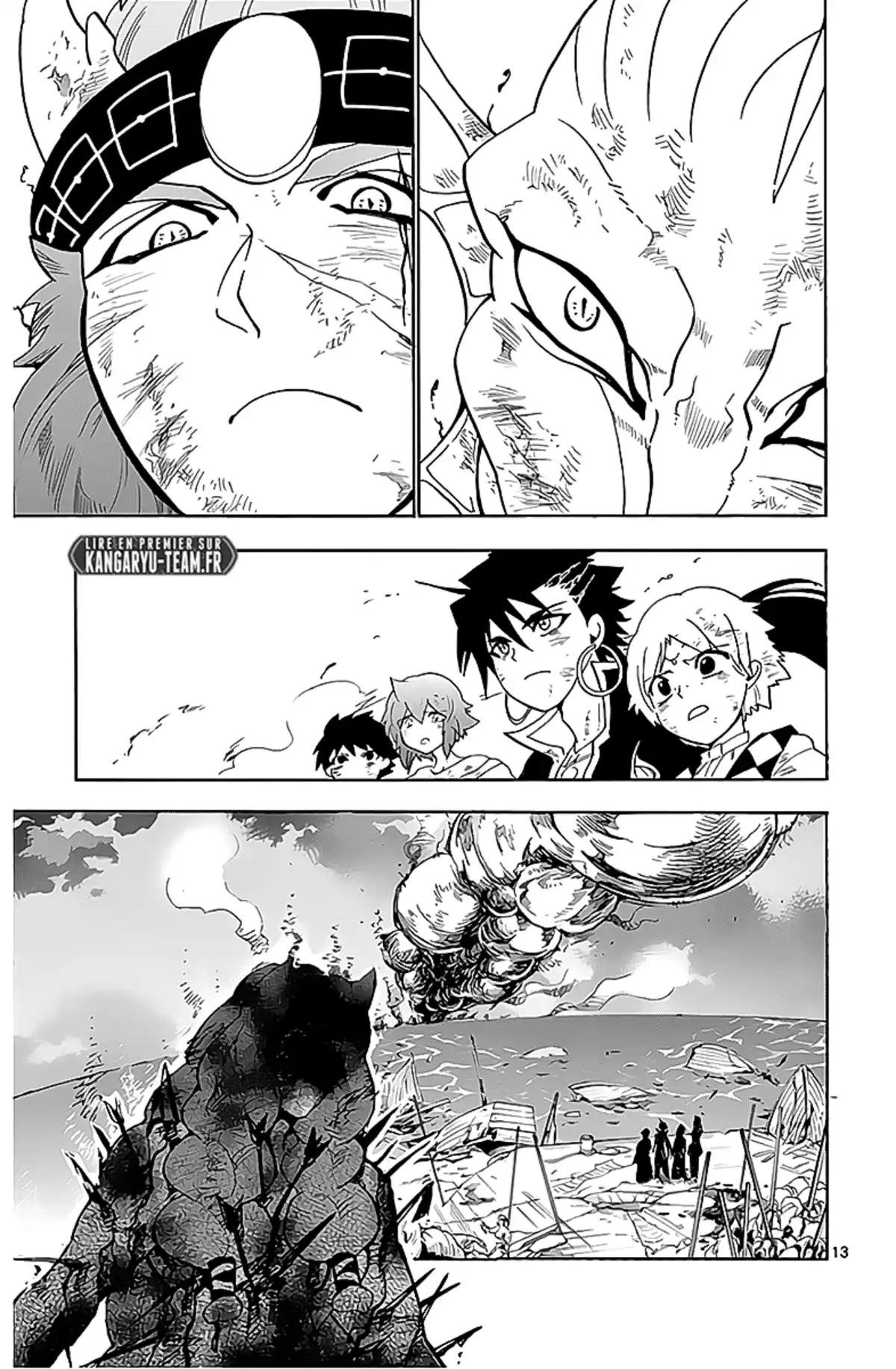 Magi – Sinbad no Bouken Volume 18 page 70