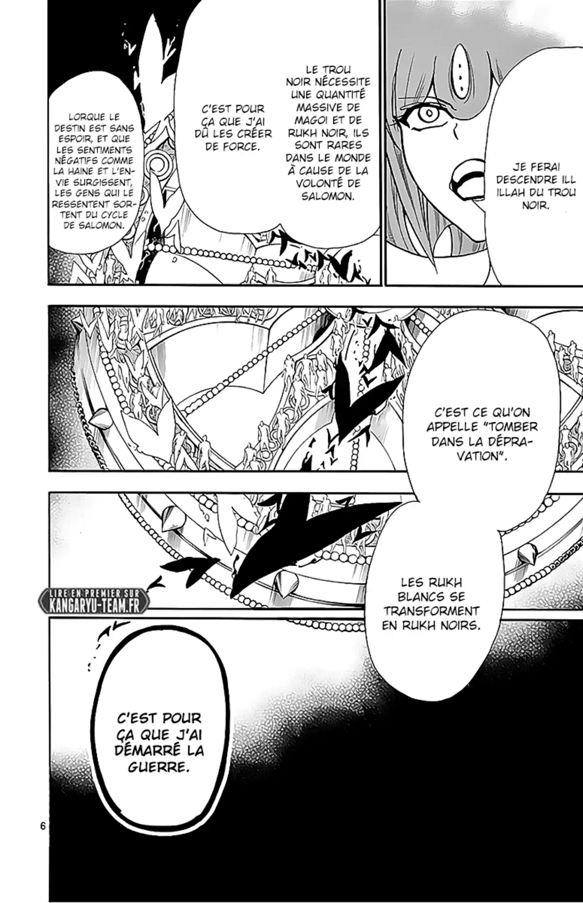 Magi – Sinbad no Bouken Volume 18 page 92