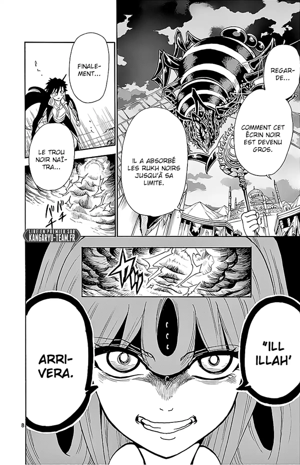 Magi – Sinbad no Bouken Volume 18 page 94