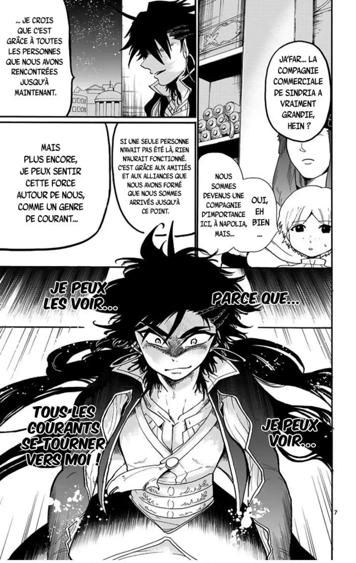 Magi – Sinbad no Bouken Volume 8 page 26