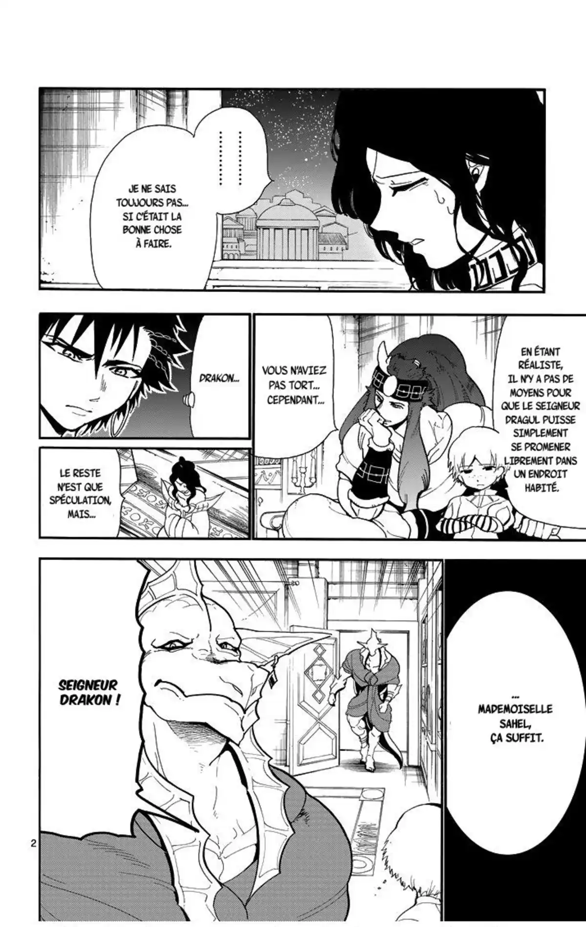 Magi – Sinbad no Bouken Volume 8 page 3