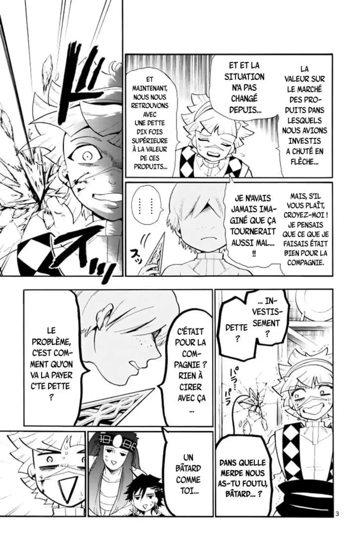 Magi – Sinbad no Bouken Volume 8 page 36