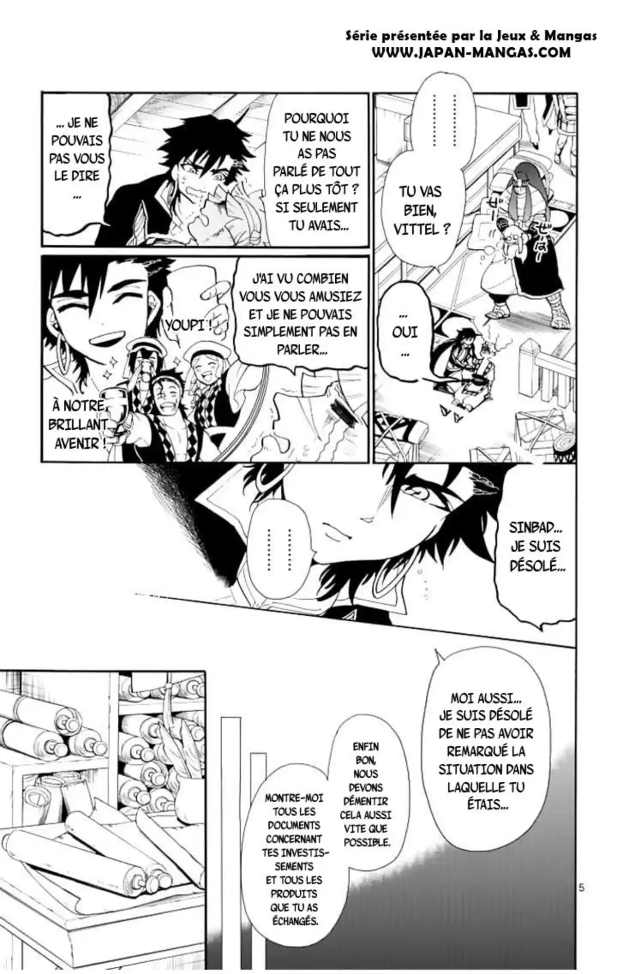 Magi – Sinbad no Bouken Volume 8 page 38