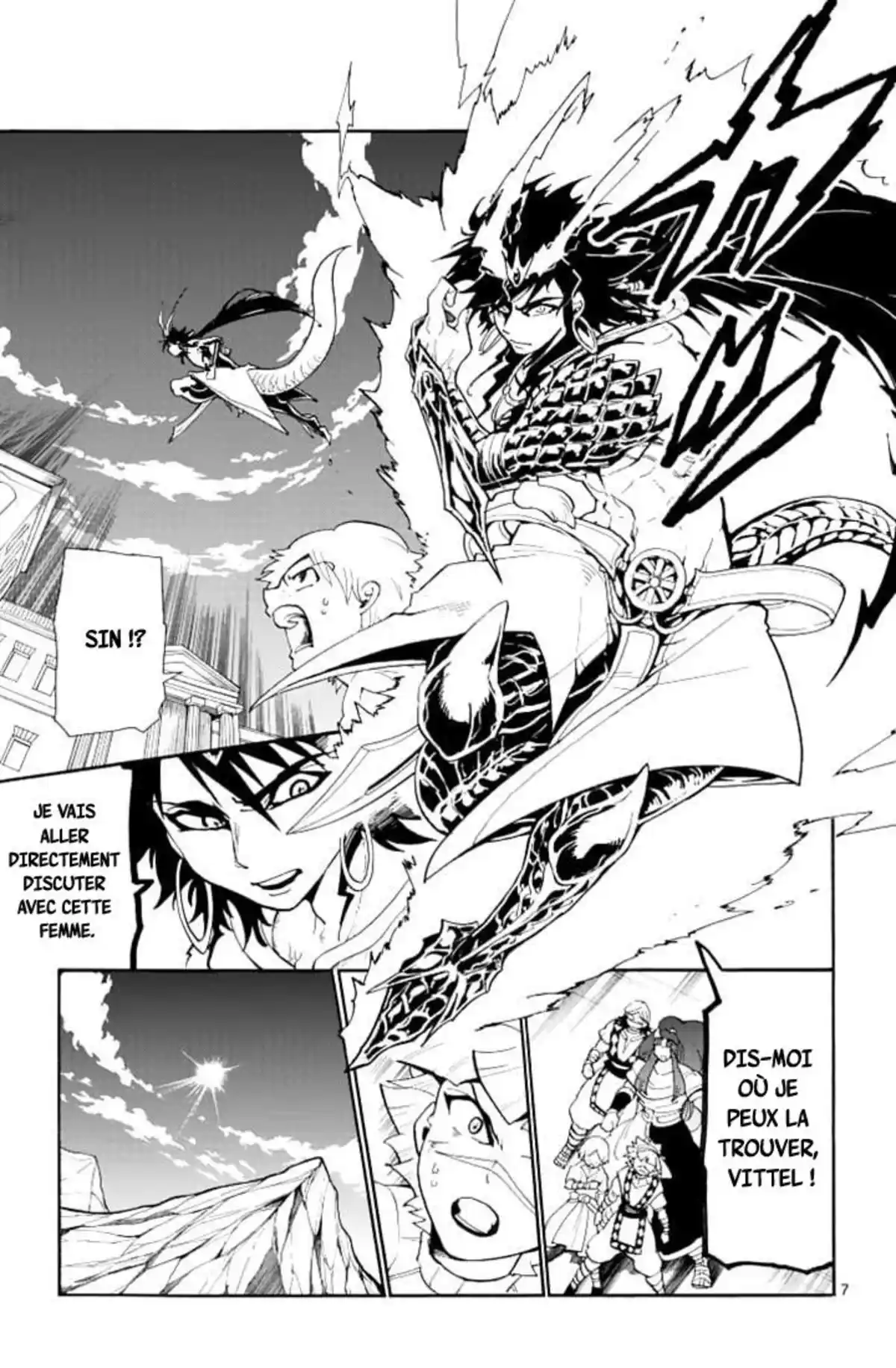 Magi – Sinbad no Bouken Volume 8 page 40