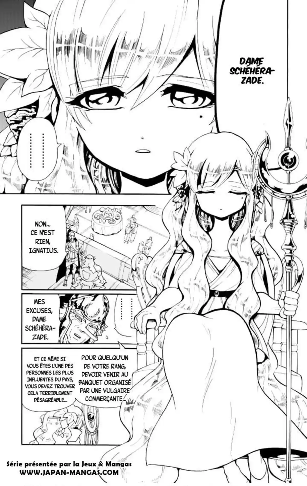 Magi – Sinbad no Bouken Volume 8 page 42