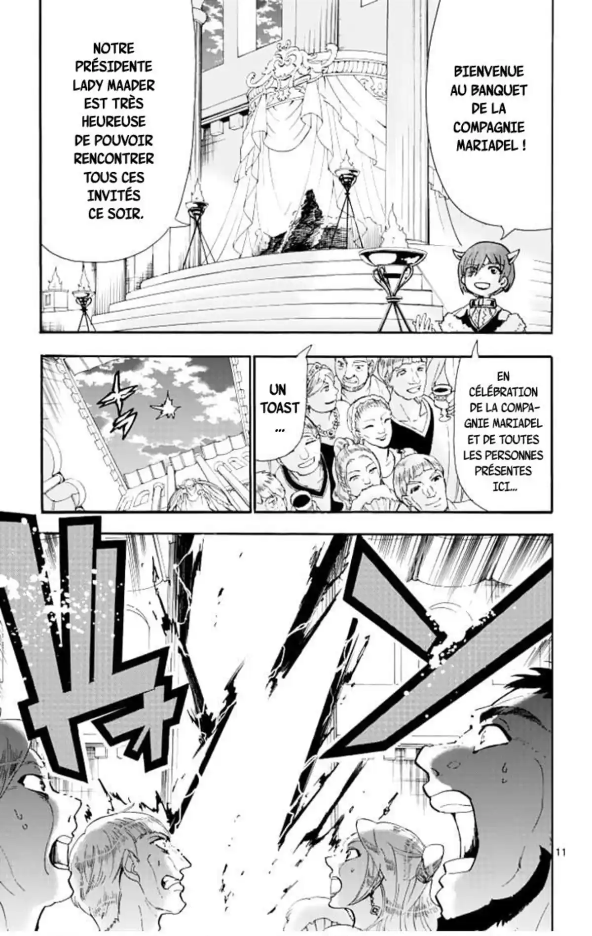 Magi – Sinbad no Bouken Volume 8 page 44