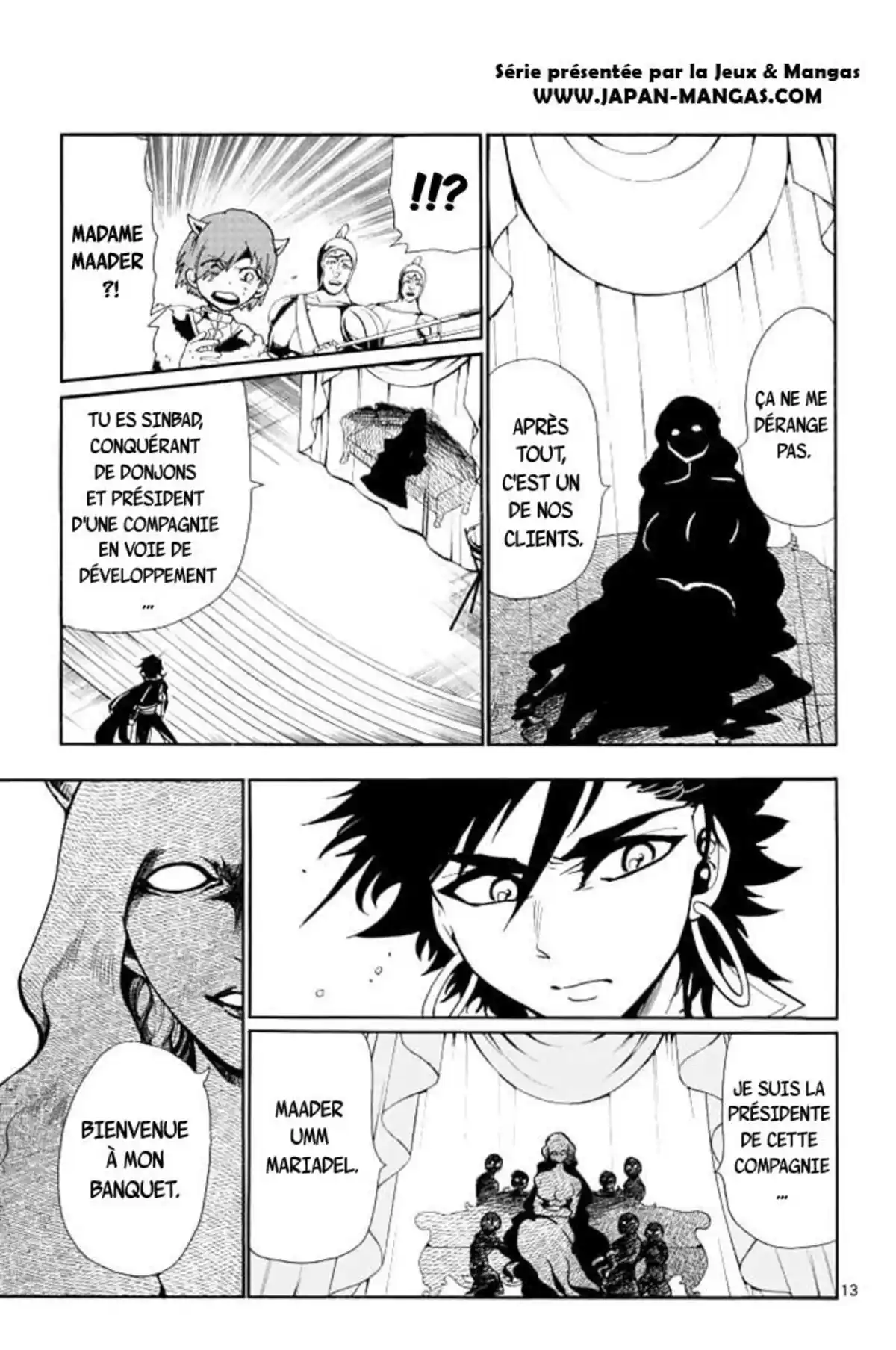 Magi – Sinbad no Bouken Volume 8 page 46