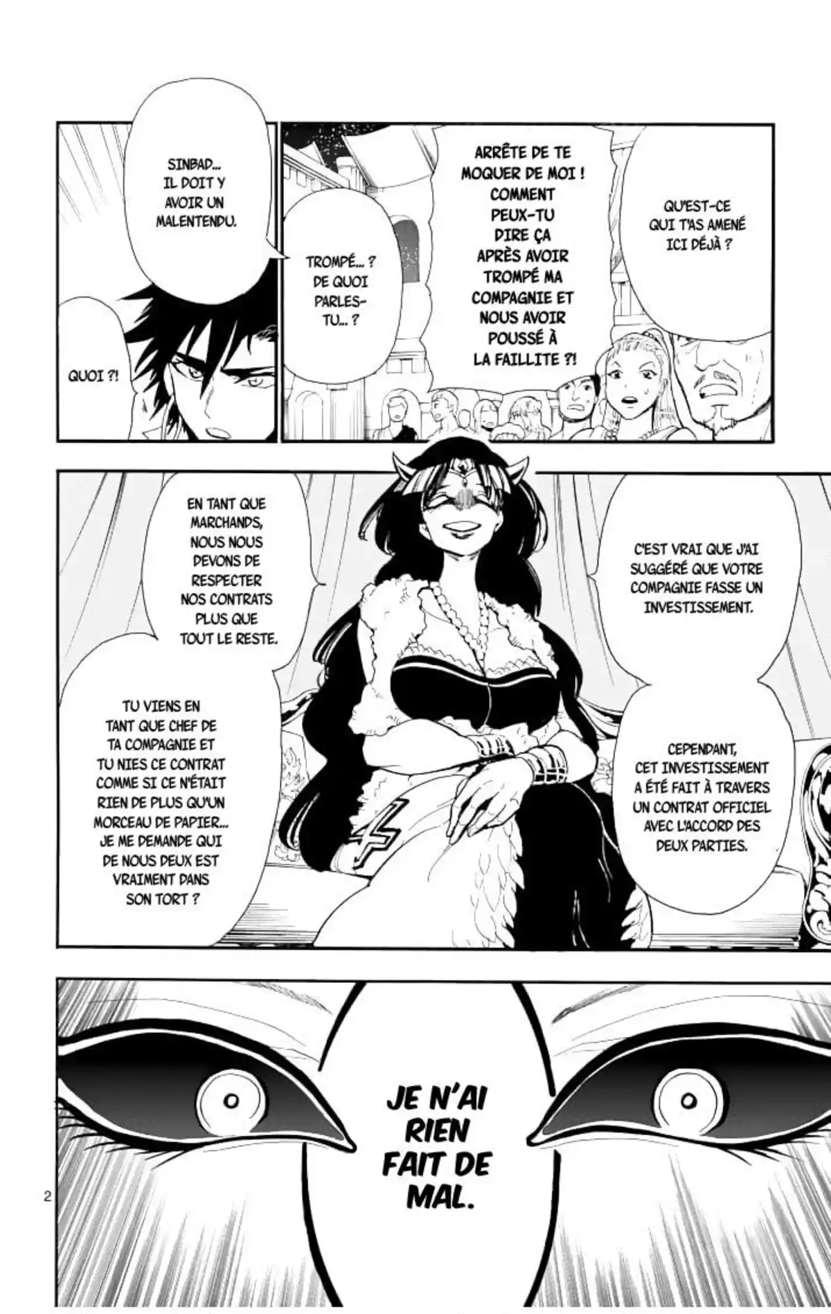 Magi – Sinbad no Bouken Volume 8 page 49