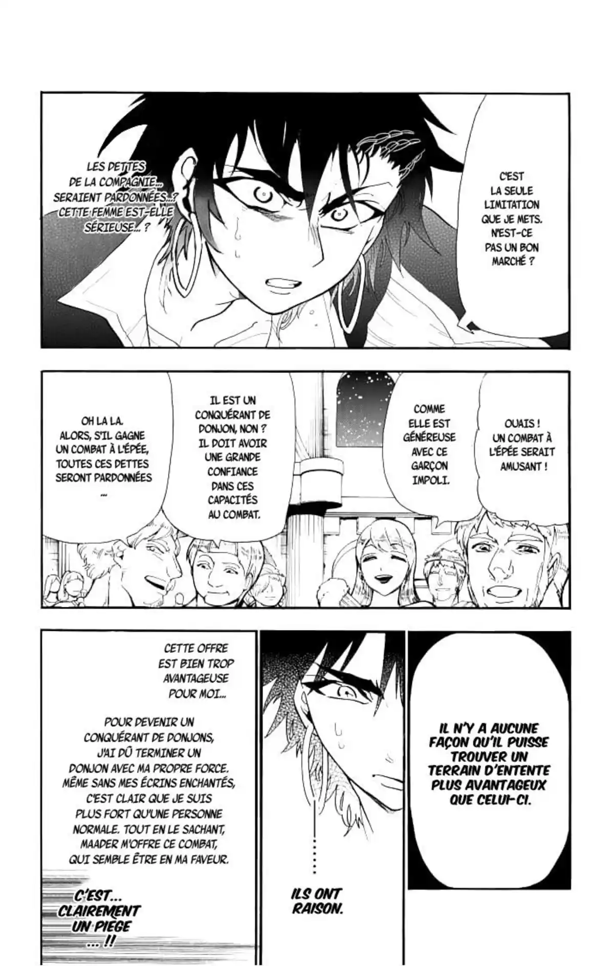 Magi – Sinbad no Bouken Volume 8 page 55